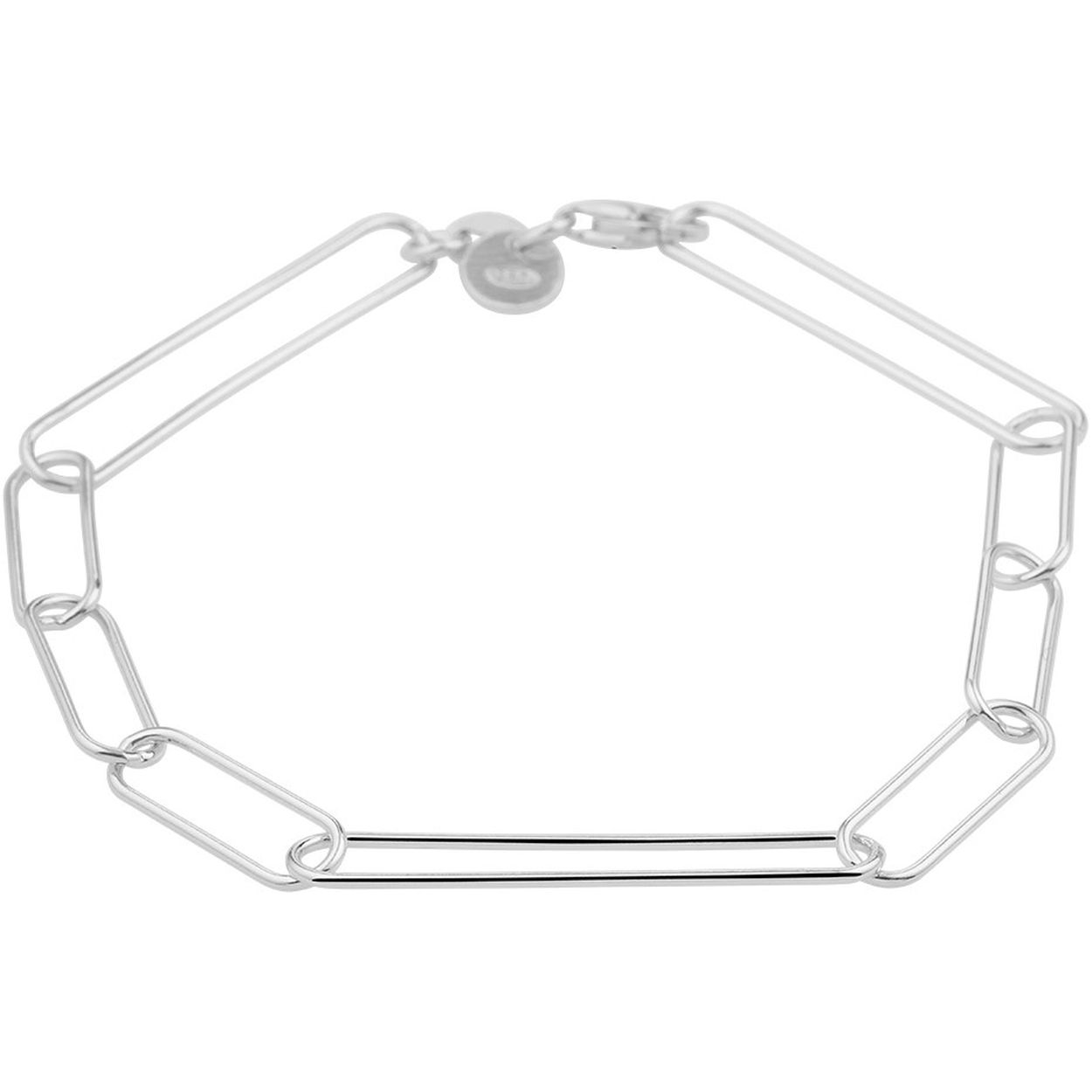 Armband anker 5,5 mm 19 cm
Gerhodineerd 925 zilveren anker armband met een schakelbreedte van 5.5mm. De armband heeft een draaglengte van 19cm en is uitgevoerd met een stevige karabijn sluiting.