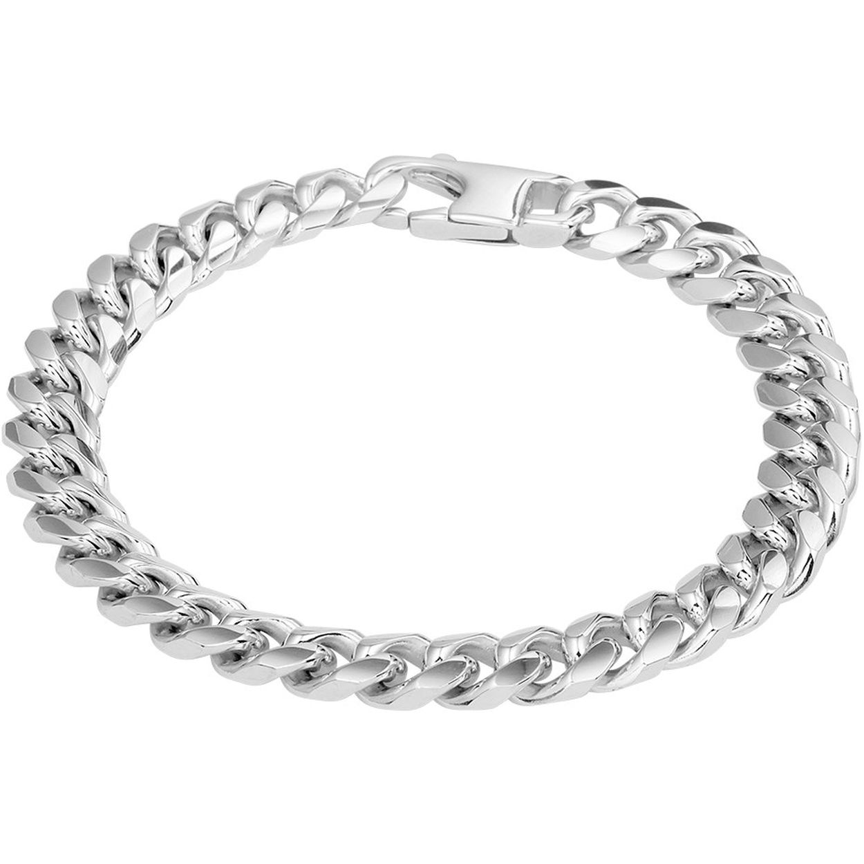 Armband geslepen gourmet 8,2 mm 20,5 cm