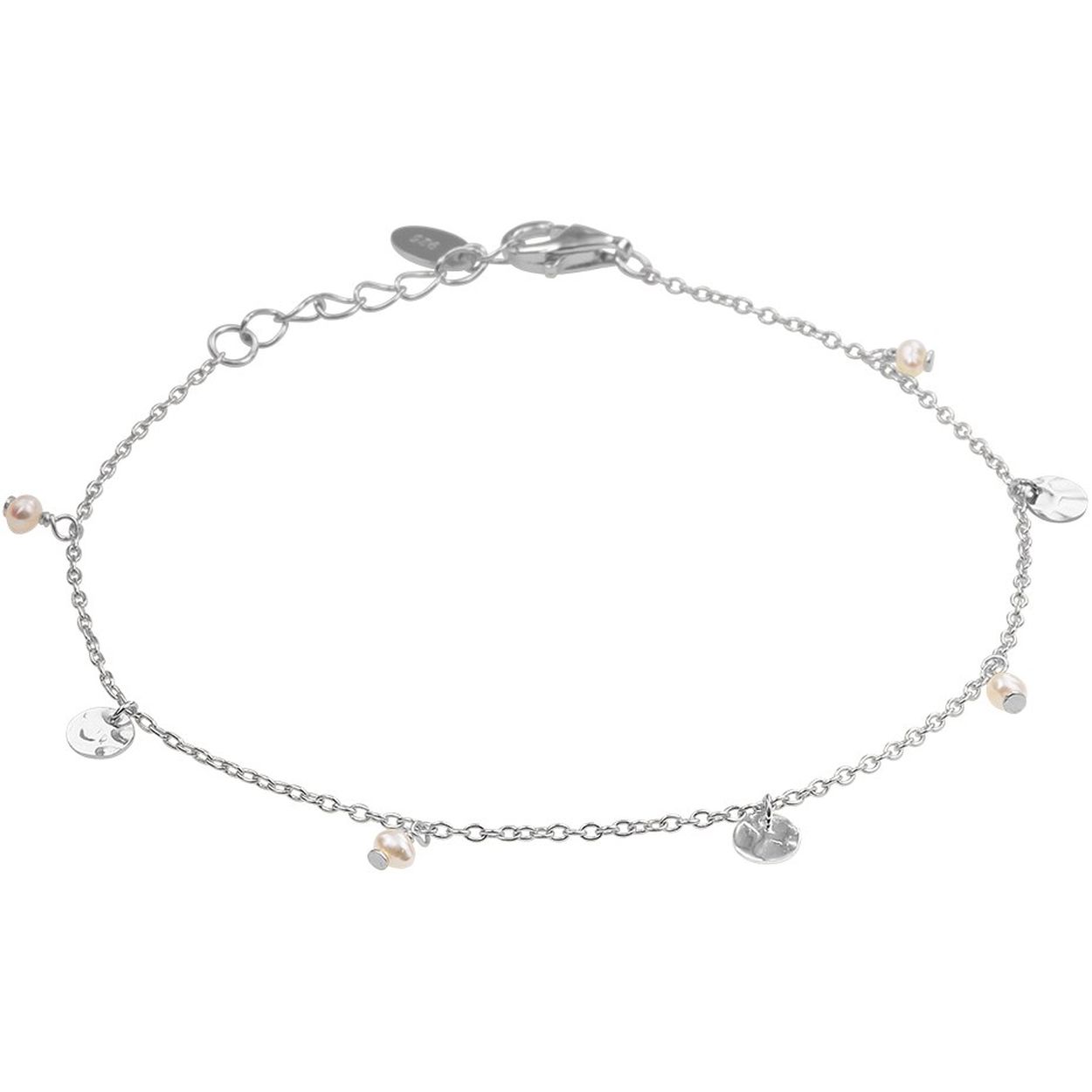Armband parel 16,5 + 2 cm
