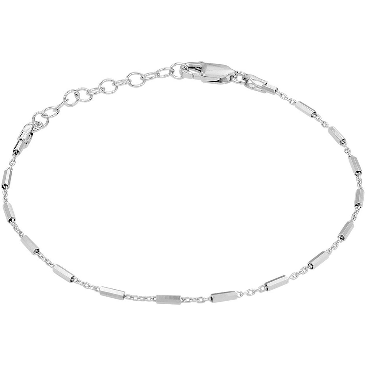 Armband buisjes 1,4 mm 16 + 3  cm