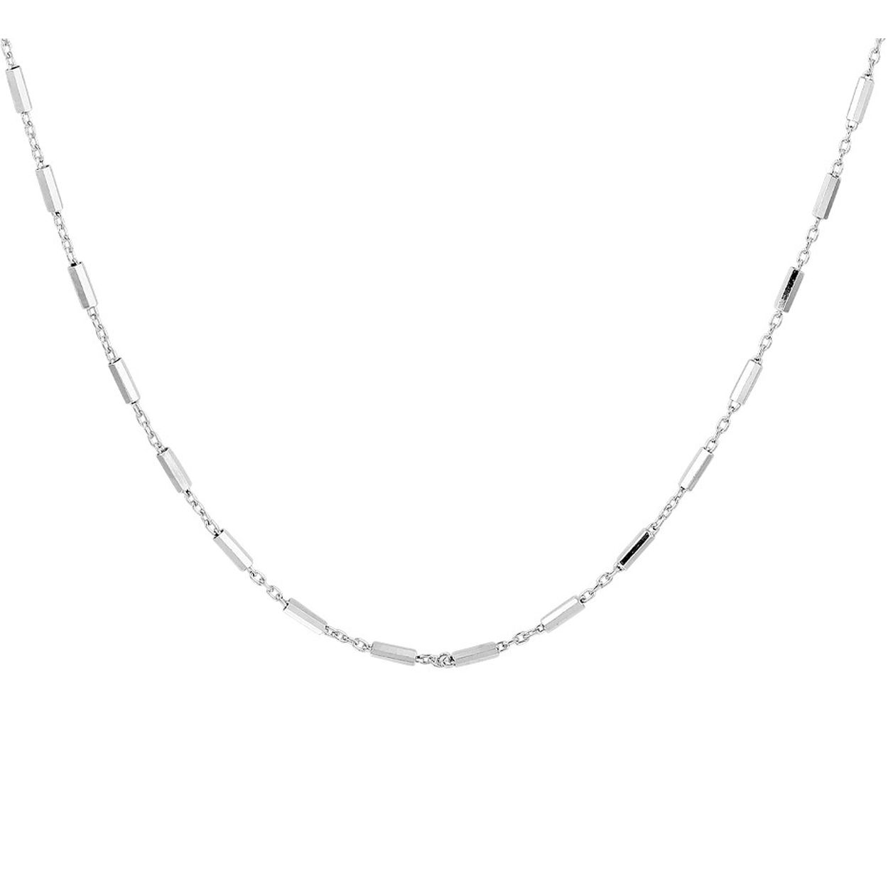 Collier buisjes 1,4 mm 40 + 4 cm