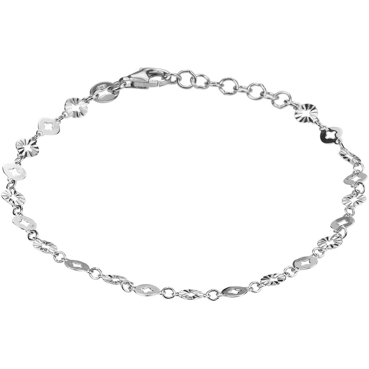 Armband rondjes 4,0 mm 16 + 2 cm