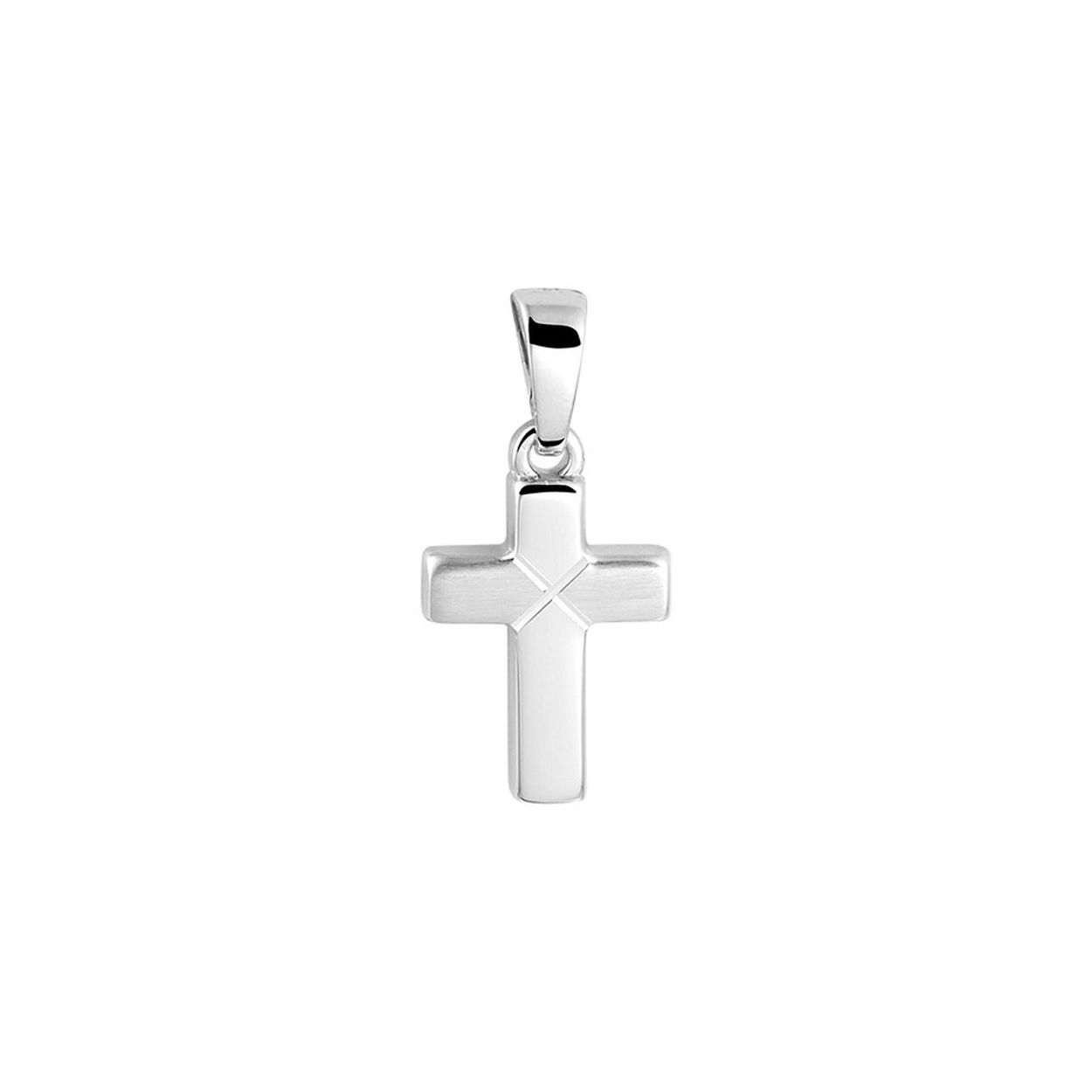 Hanger kruis gediamanteerd