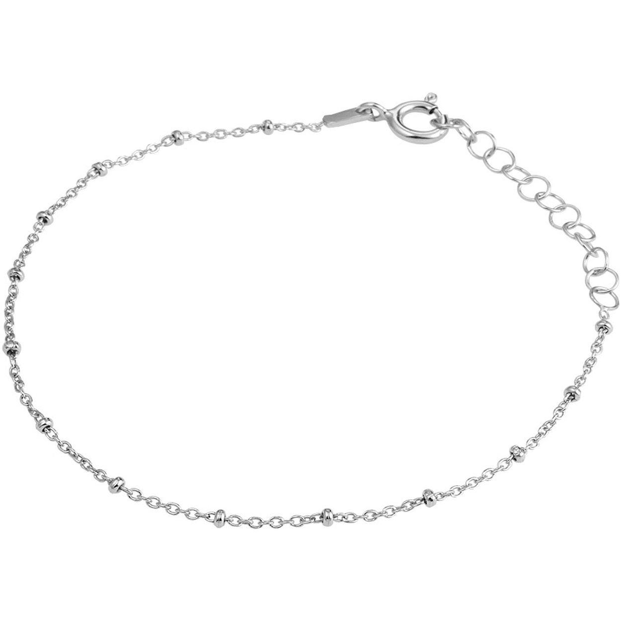 Armband ringetjes 1,8 mm 16 + 3 cm