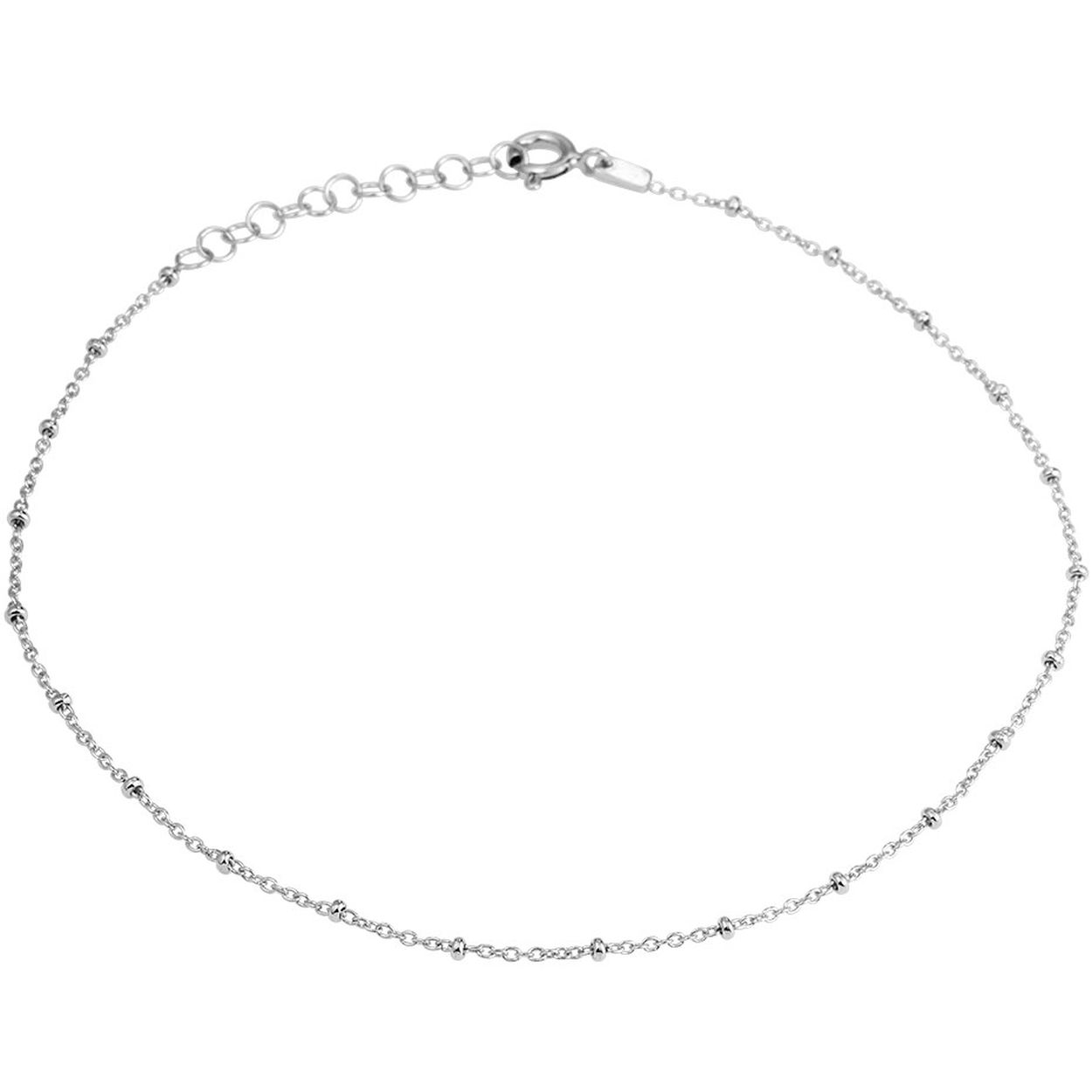 Enkelbandje 1,8 mm 24 + 3 cm