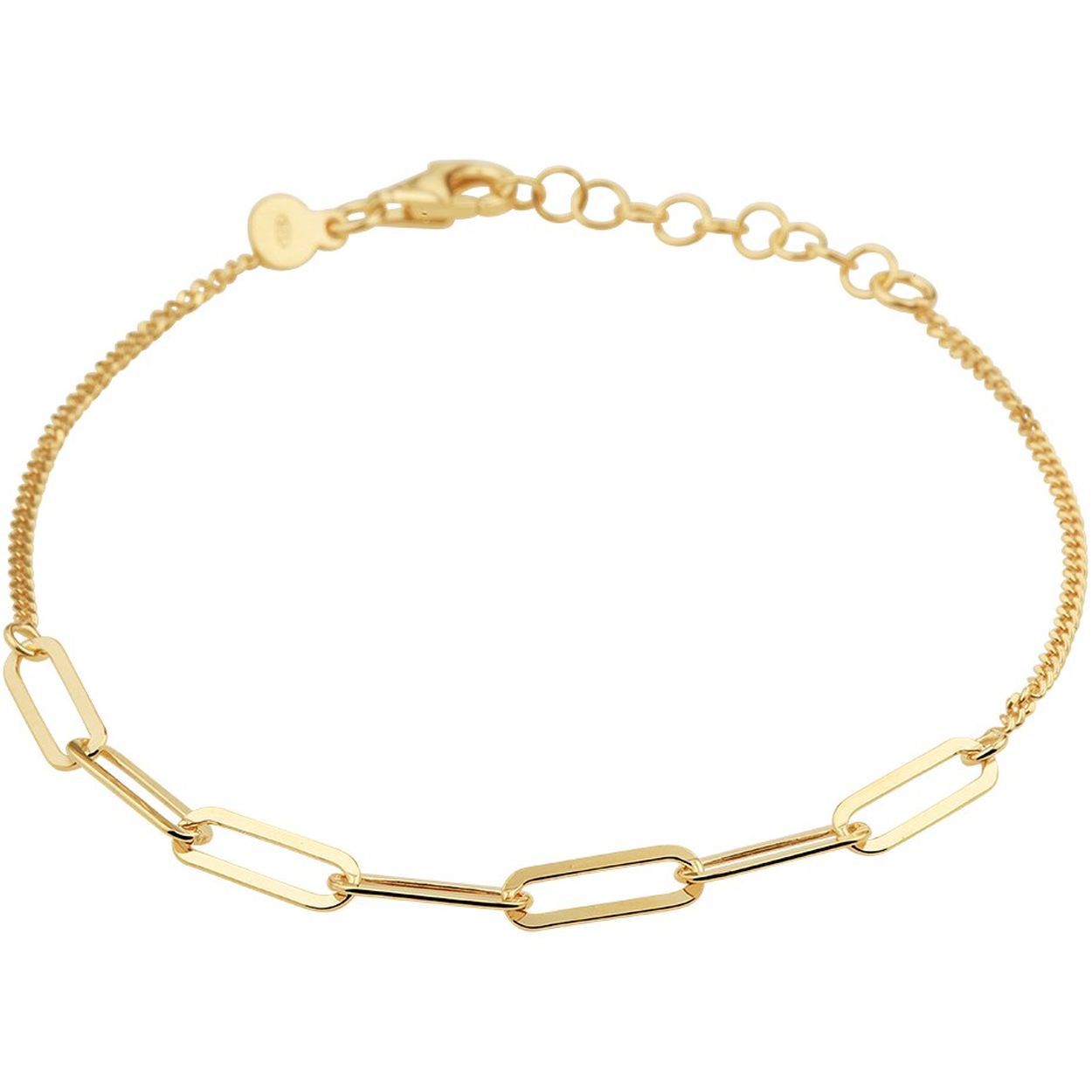 Armband 3,7 mm 17 + 2 cm
