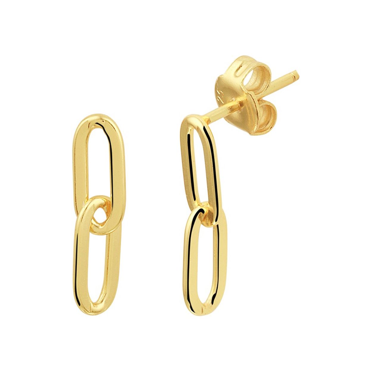 Zilver oorstekers 2101044