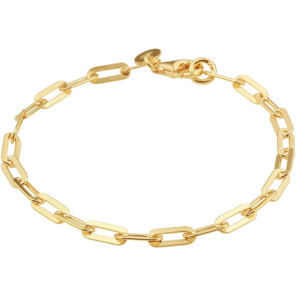 Armband anker 3,7 mm 19 cm