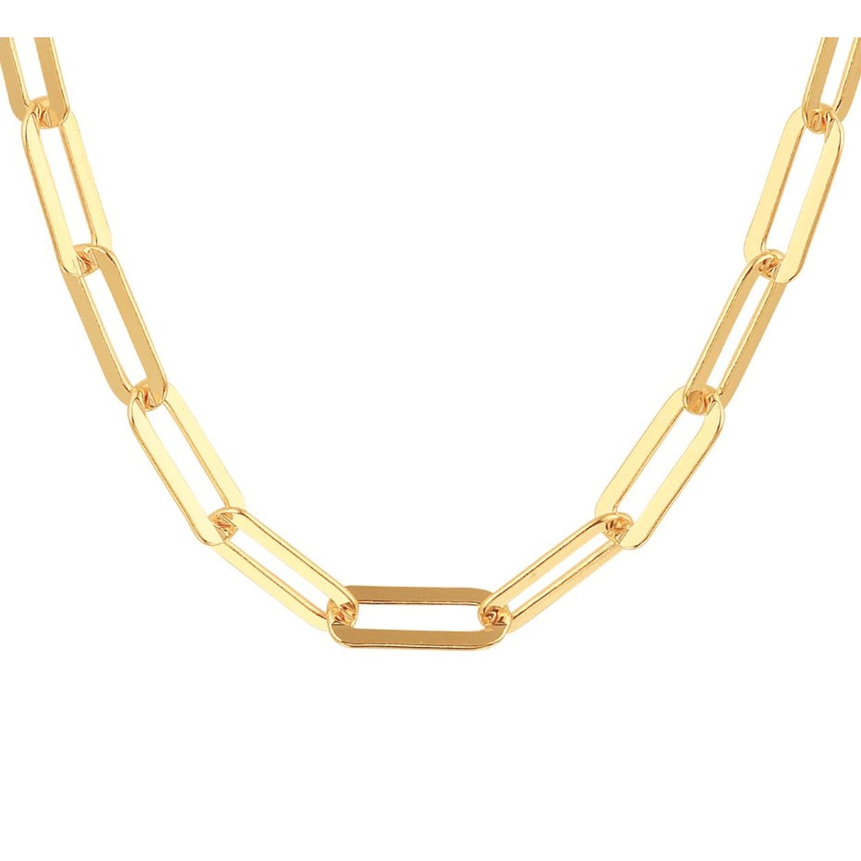 Collier anker 5,4 mm 40 cm
Geelgoud op 925 zilveren anker collier met een schakelbreedte van 5.4mm. Het collier heeft een draaglengte van 40cm en is uitgevoerd met een stevige karabijn sluiting.