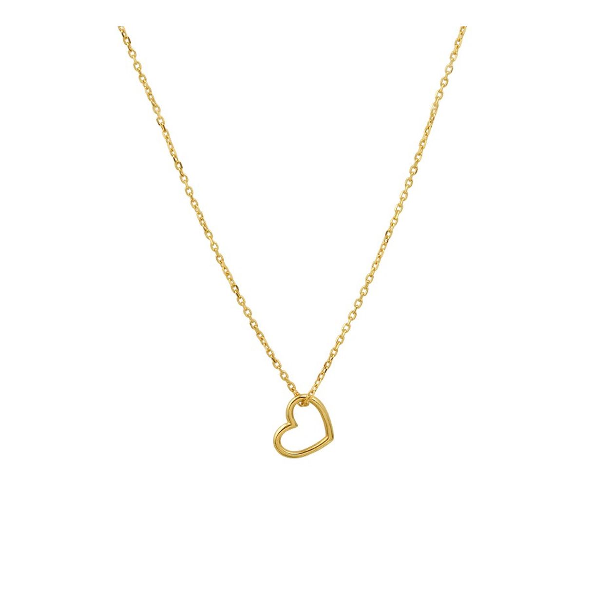 Collier hart 0,8 mm 40 - 42 - 44 cm