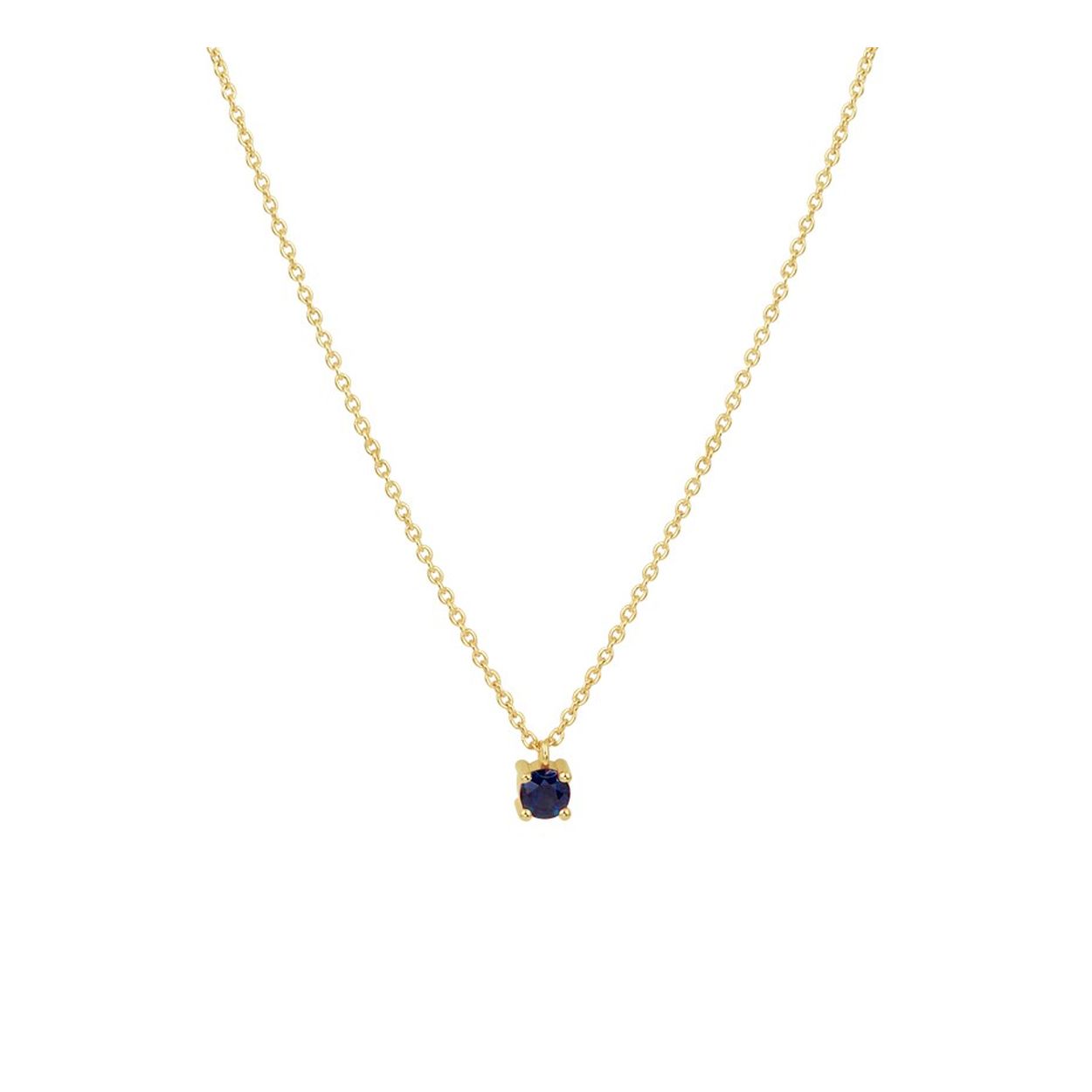 Collier saffier 1,0 mm 40 - 42 - 44 cm