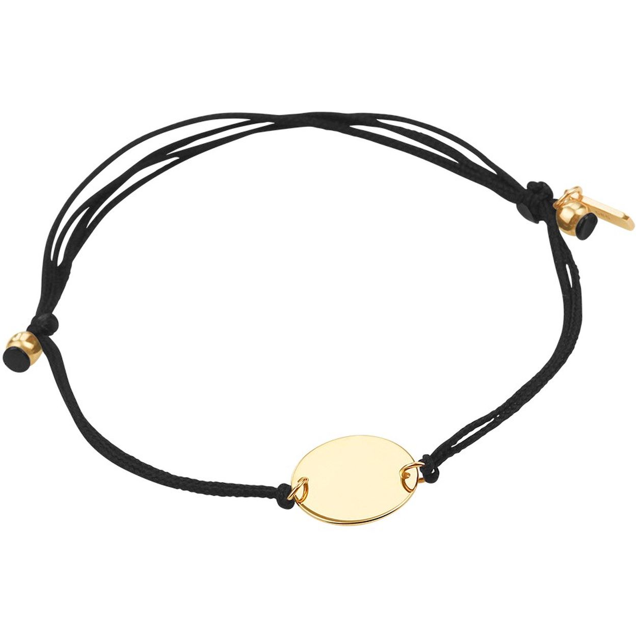 Armband katoen rondje 13 - 19 cm