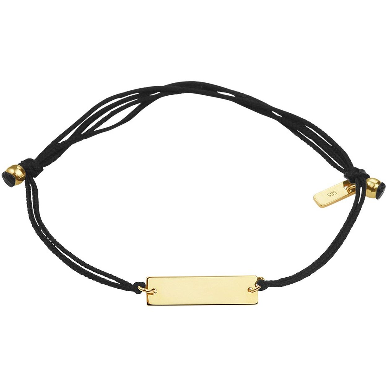 Armband katoen rechthoek 13 - 19 cm