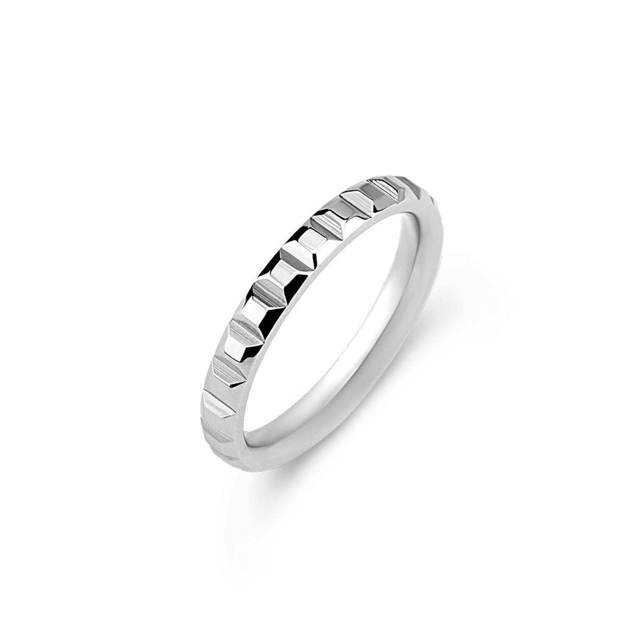 Melano Emmy SS ring  56 FR45