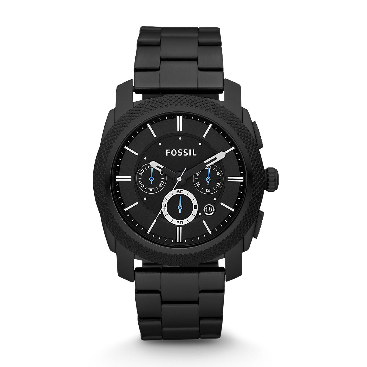 Dit herenhorloge is van het merk Fossil. Het is een multi horloge met een band gemaakt van edelstaal. De diameter van de kast is 45 mm.
De verdere specificaties van het horloge zijn als volgt:
Bandbreedte (mm): 24
Kastmateriaal: edelstaal
Techniek: quartz