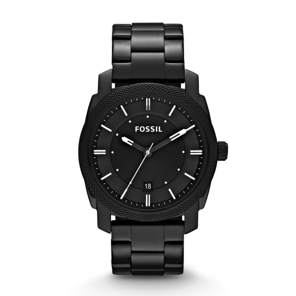 Heren horloge staal