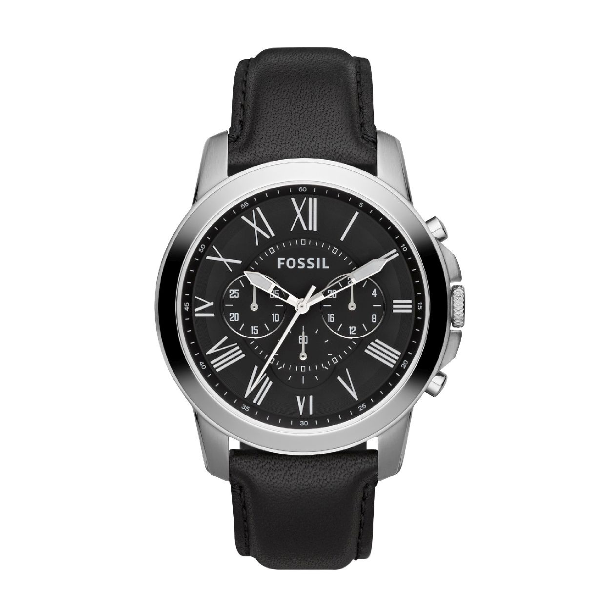 Dit herenhorloge is van het merk Fossil. Het is een chrono horloge met een band gemaakt van leer. De diameter van de kast is 44 mm.
De verdere specificaties van het horloge zijn als volgt:
Bandbreedte (mm): 22
Kastmateriaal: edelstaal
Techniek: quartz