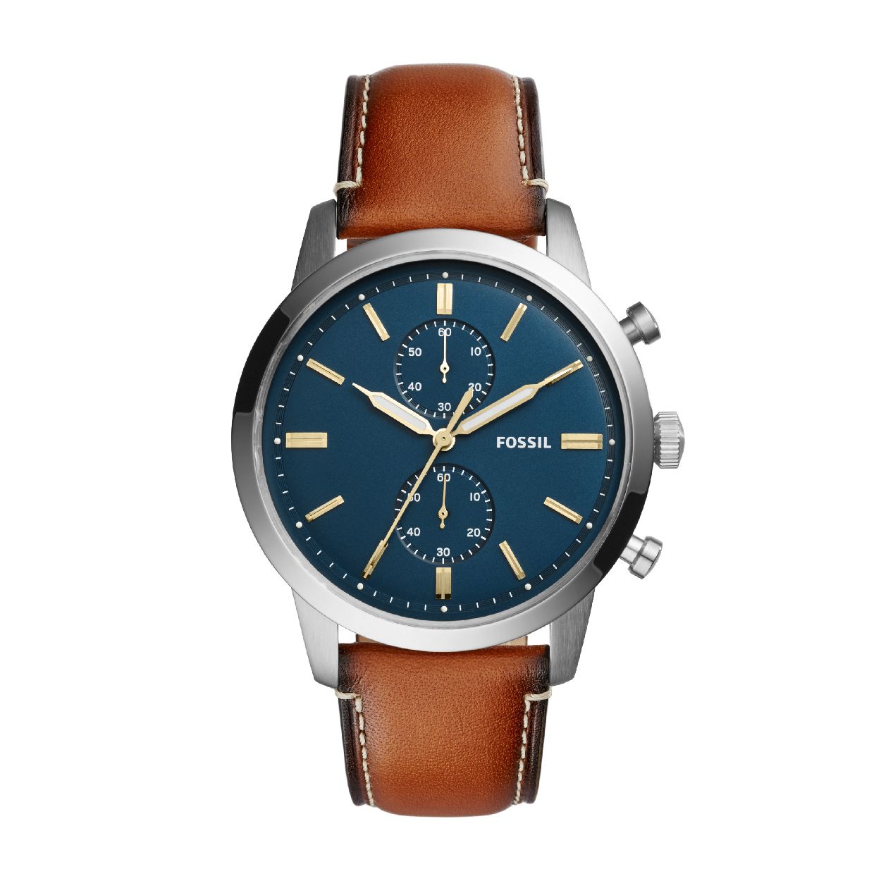 Dit herenhorloge is van het merk Fossil. Het is een chrono horloge met een band gemaakt van leer. De diameter van de kast is 44 mm.
De verdere specificaties van het horloge zijn als volgt:
Bandbreedte (mm): 22
Kastmateriaal: edelstaal
Techniek: quartz