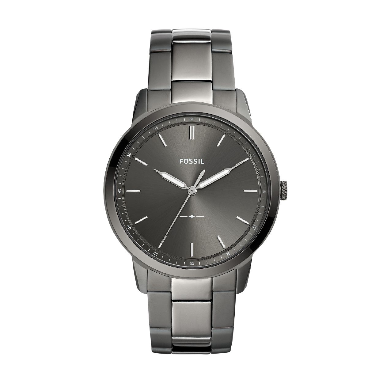 Dit herenhorloge is van het merk Fossil. Het is een  horloge met een band gemaakt van edelstaal. De diameter van de kast is 44 mm.
De verdere specificaties van het horloge zijn als volgt:
Bandbreedte (mm): 22
Kastmateriaal: edelstaal
Techniek: quartz