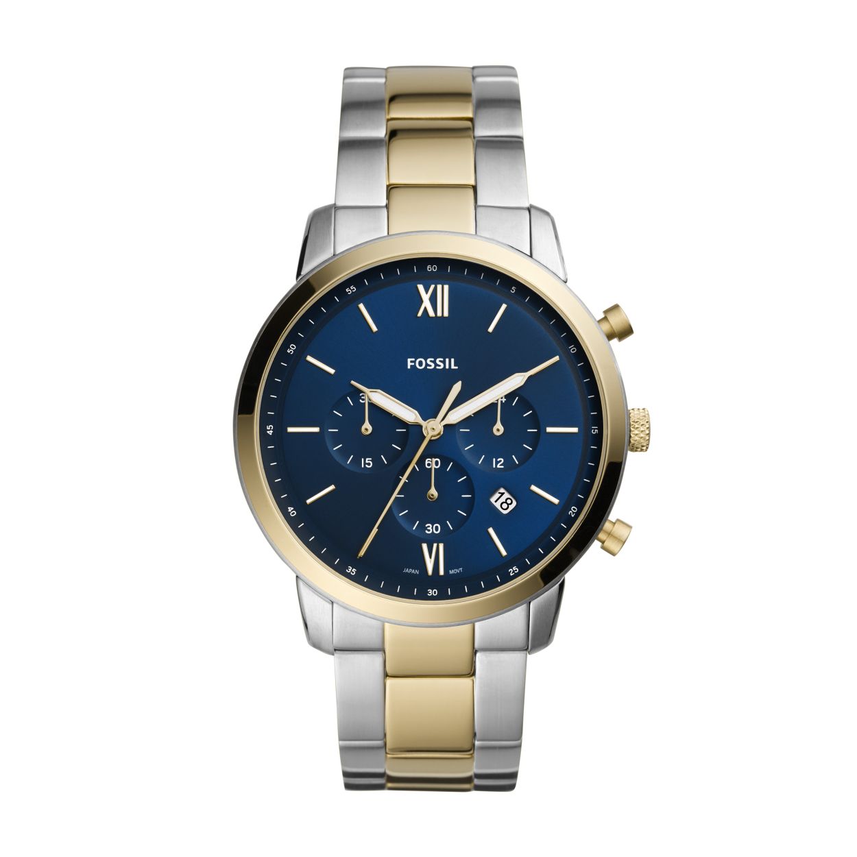 Dit is een prachtig herenhorloge van het merk Fossil.