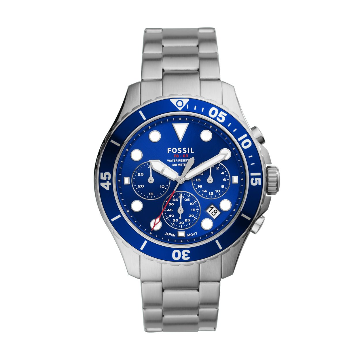 Dit is een prachtig herenhorloge van het merk Fossil.
