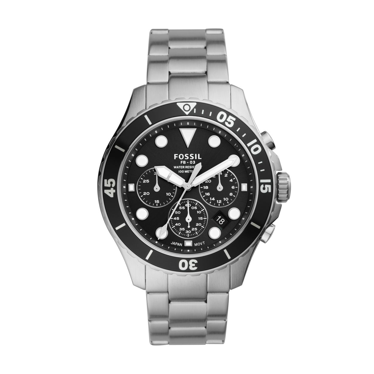 Dit is een prachtig herenhorloge van het merk Fossil.