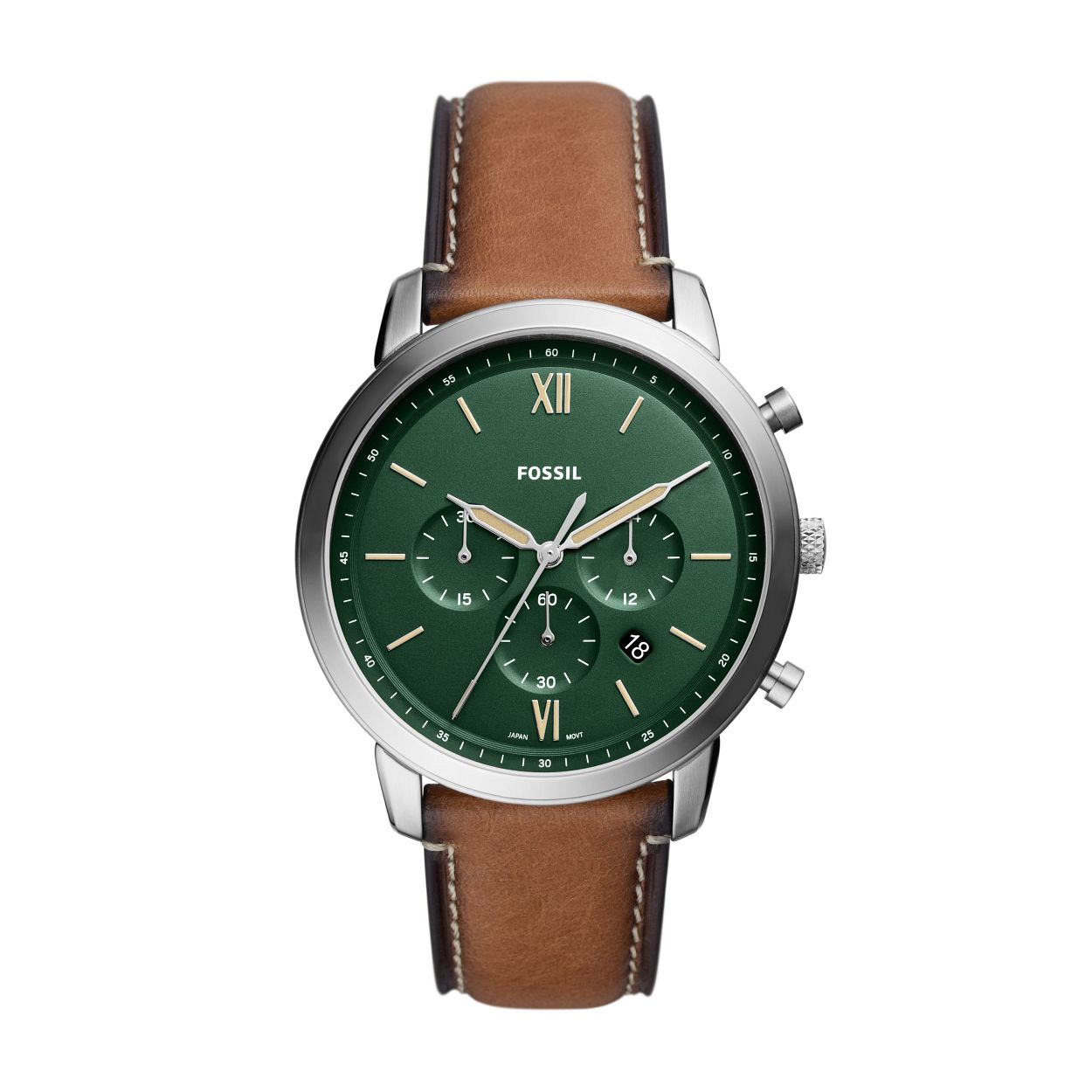 Op zoek naar een casual, chique of sportief horloge? Die vindt u bij Fossil!