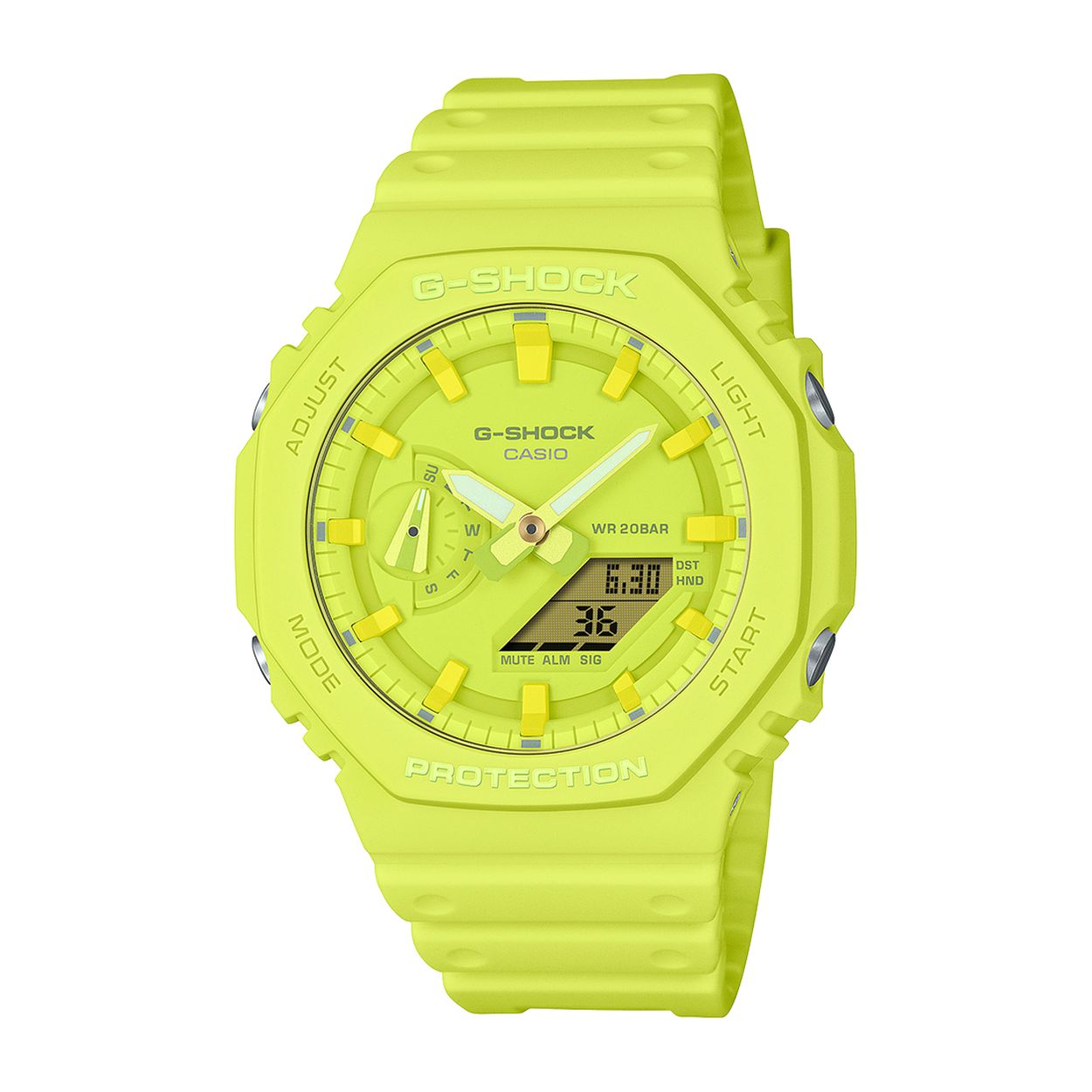 Dit is een horloge van het merk Casio uit de collectie G-SHOCK Classic.