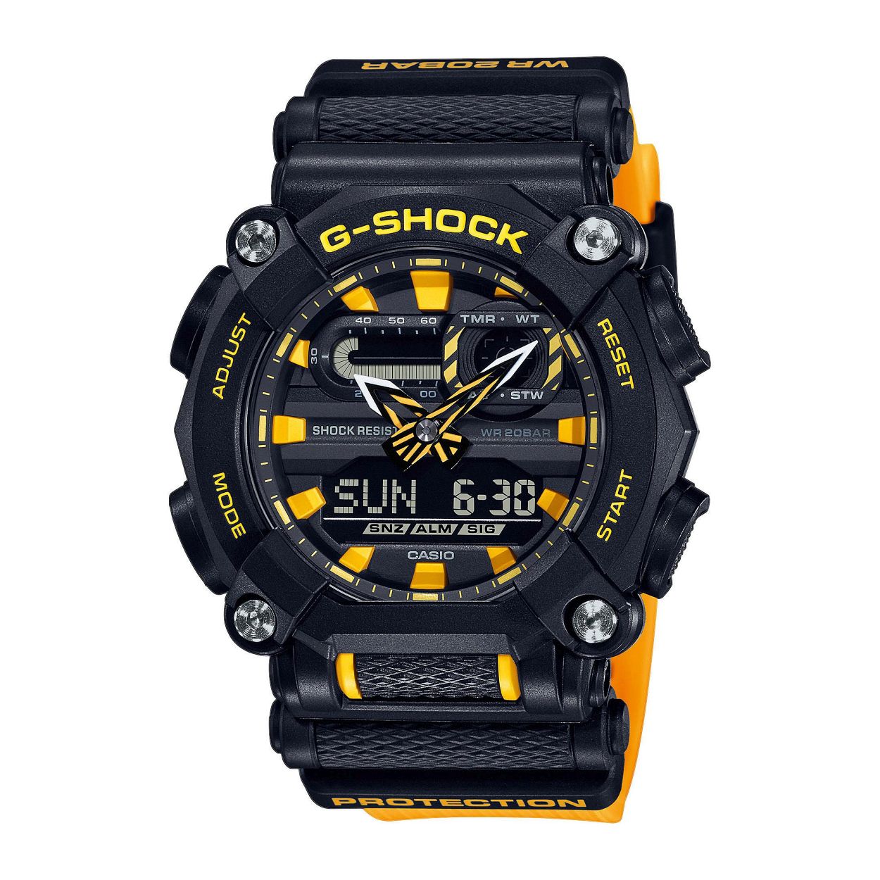 Dit herenhorloge is van het merk Casio. Het is een digitaal analoog horloge gemaakt van kunststof
De verdere specificaties van het horloge zijn als volgt:
Glassoort: mineraal
Kastmateriaal: kunststof
Waterdichtheid: 20 ATM
Kastkleur: Blauw
Bandmateriaal: Kunststof
Bandkleur: Blauw
Kastmaat: 50
Wijzerplaatkleur: Blauw
Kastvorm: Rond
Sluiting: Gesp
