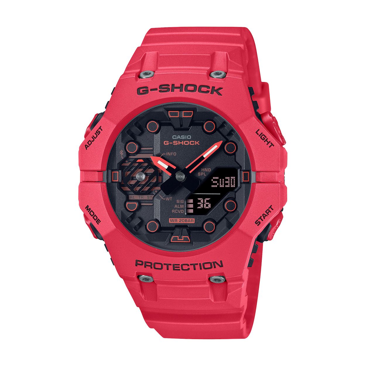 Dit is een horloge van het merk Casio uit de collectie G-SHOCK Classic.