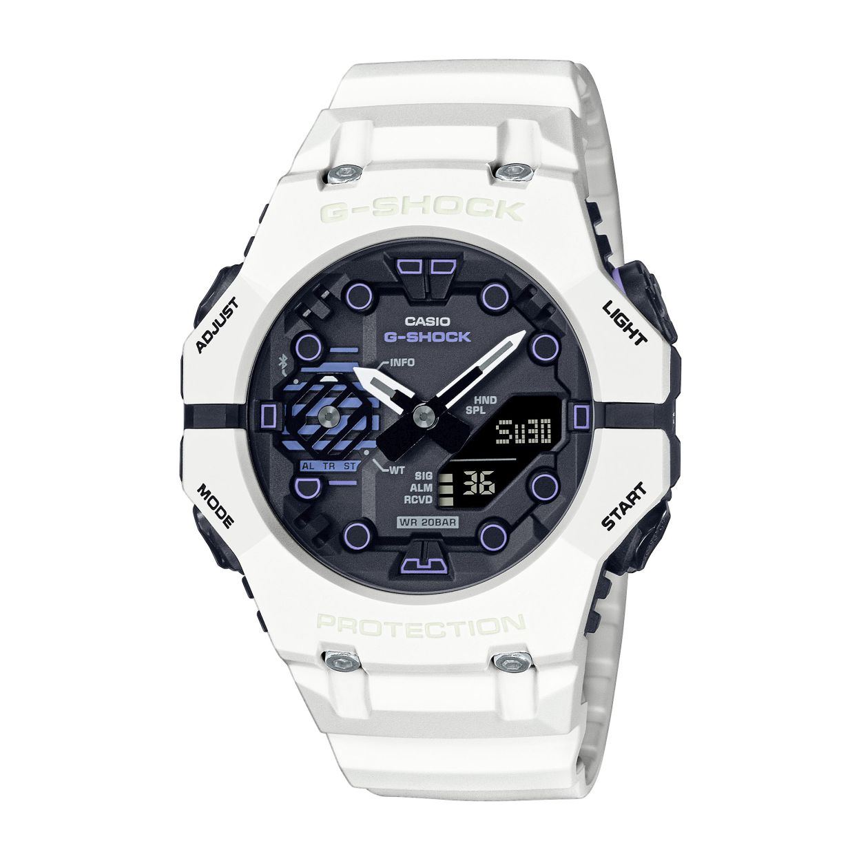 Dit is een horloge van het merk Casio uit de collectie G-SHOCK Classic.