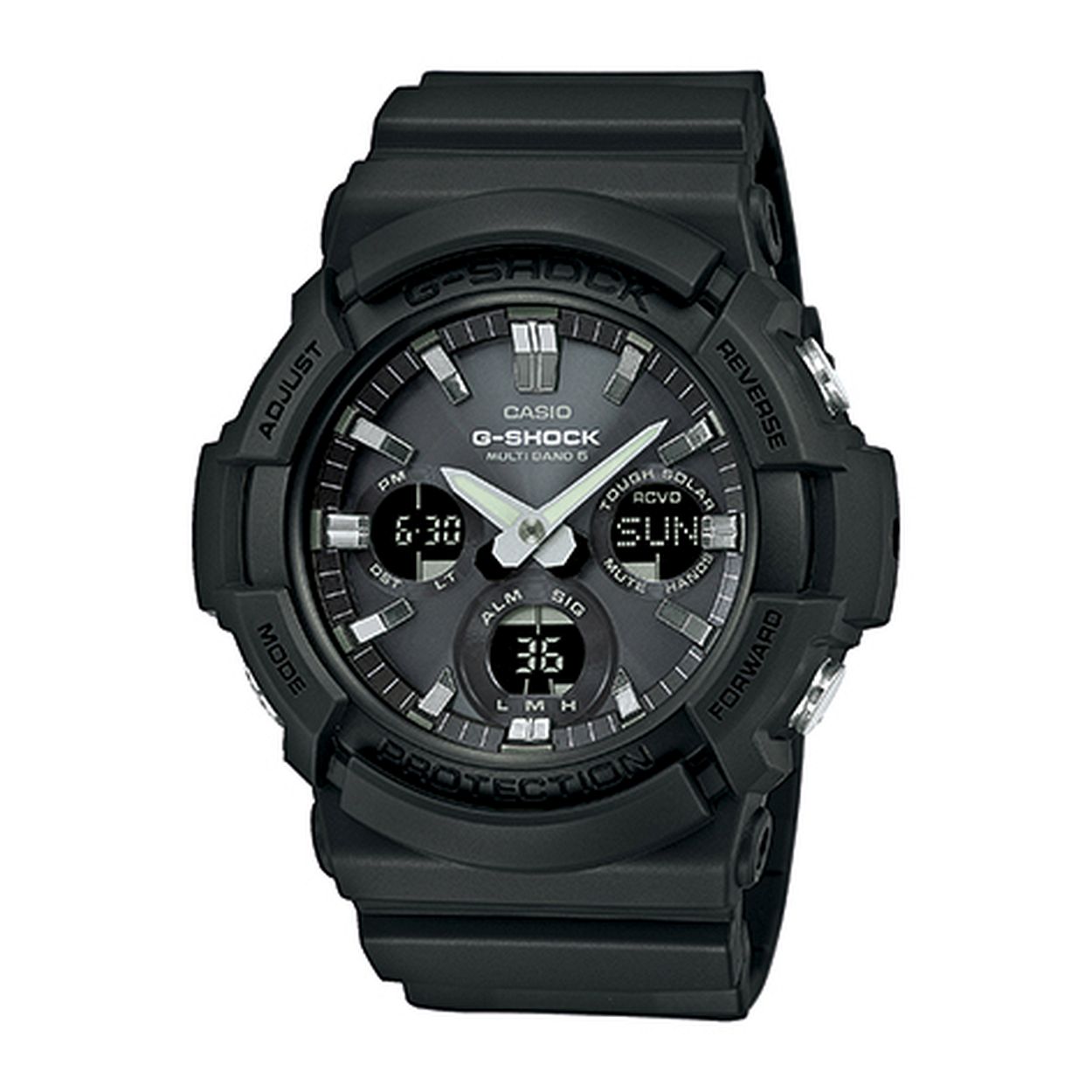 Dit is een horloge van het merk Casio uit de collectie G-SHOCK Classic.