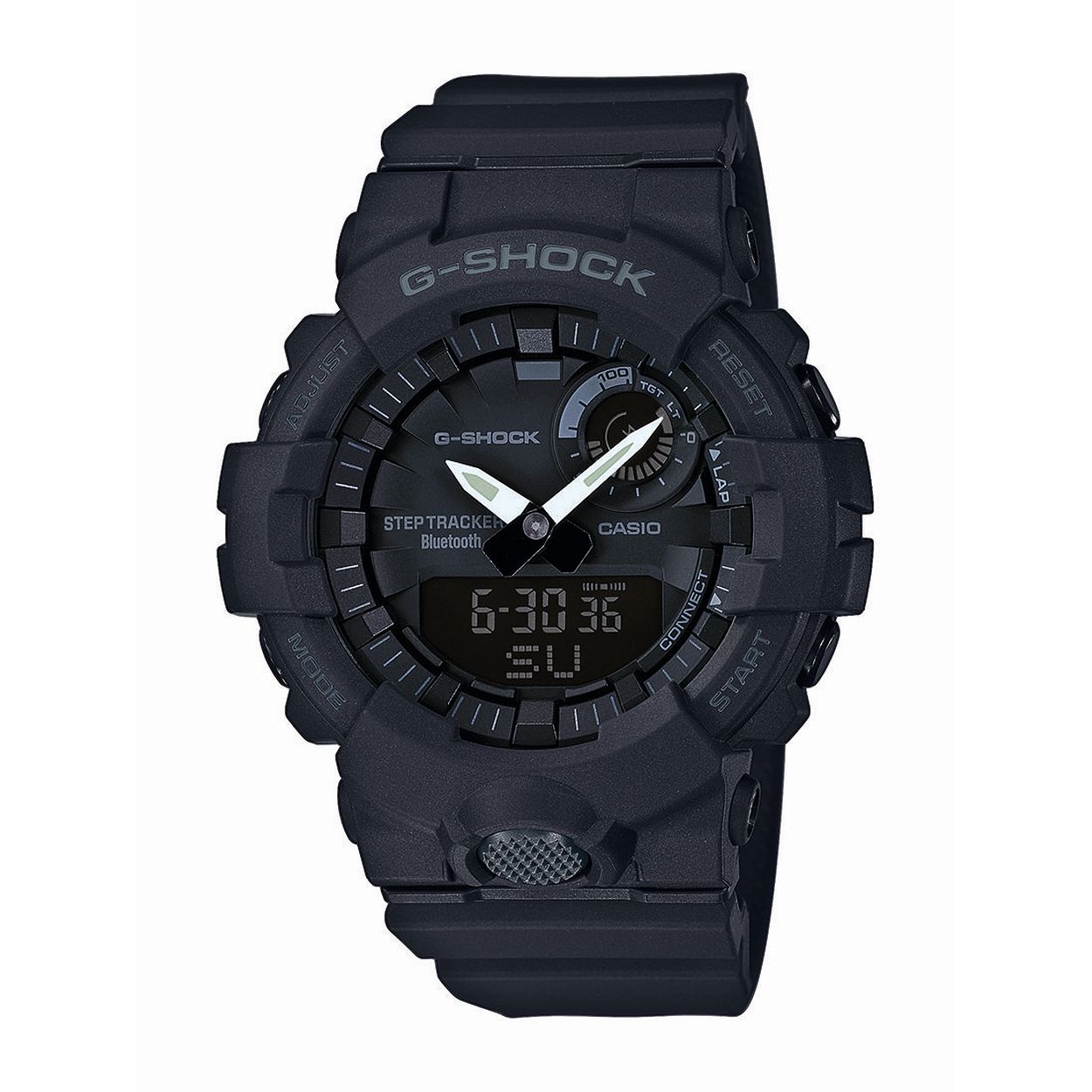 Dit herenhorloge is van het merk Casio. Het is een digitaal analoog horloge gemaakt van kunststof
De verdere specificaties van het horloge zijn als volgt:
Glassoort: mineraal
Kastmateriaal: kunststof
Waterdichtheid: 20 ATM
Kastkleur: Blauw
Bandmateriaal: Kunststof
Bandkleur: Blauw
Kastmaat: 49
Wijzerplaatkleur: Blauw
Kastvorm: Rond
Sluiting: Gesp