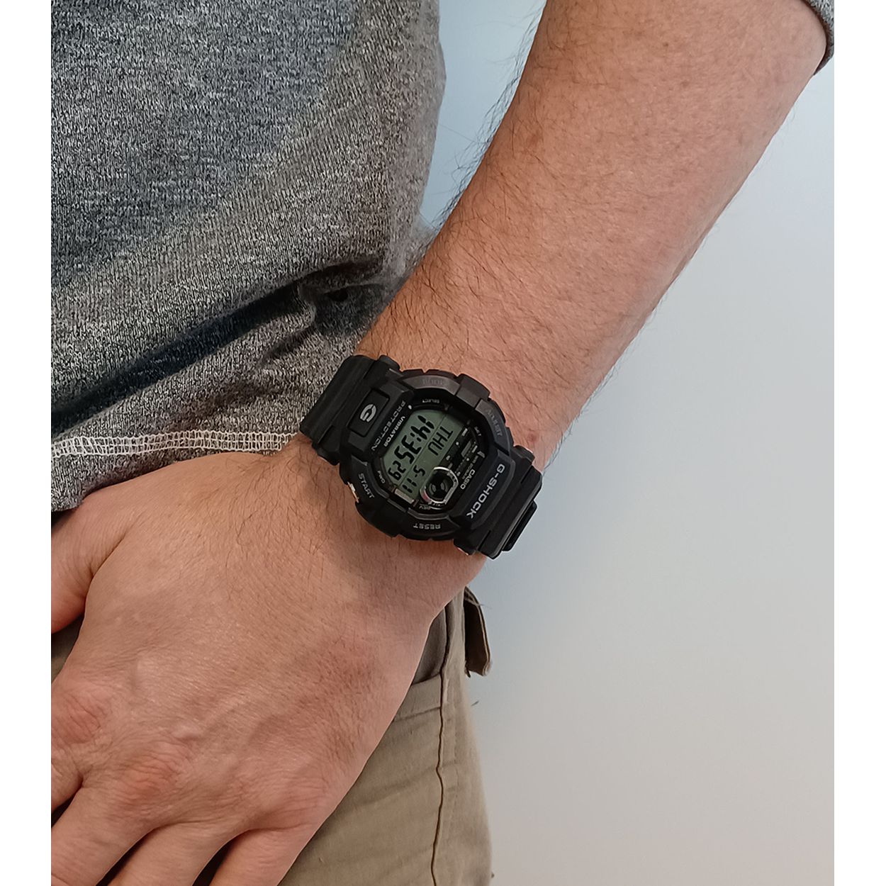 Dit is een horloge van het merk Casio uit de collectie G-SHOCK Classic.