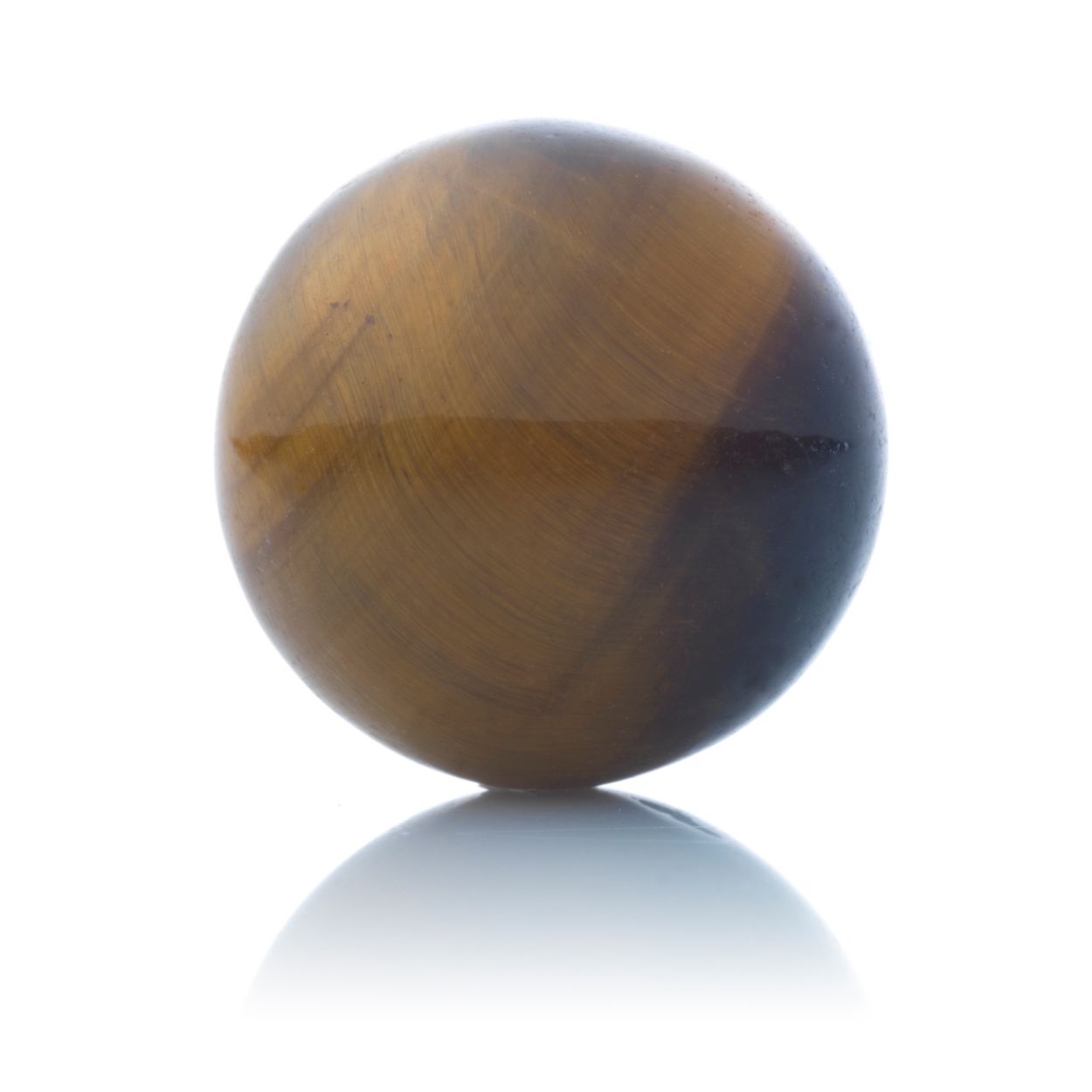 Edelsteen - Tijgeroog - Gepolijst 14mm