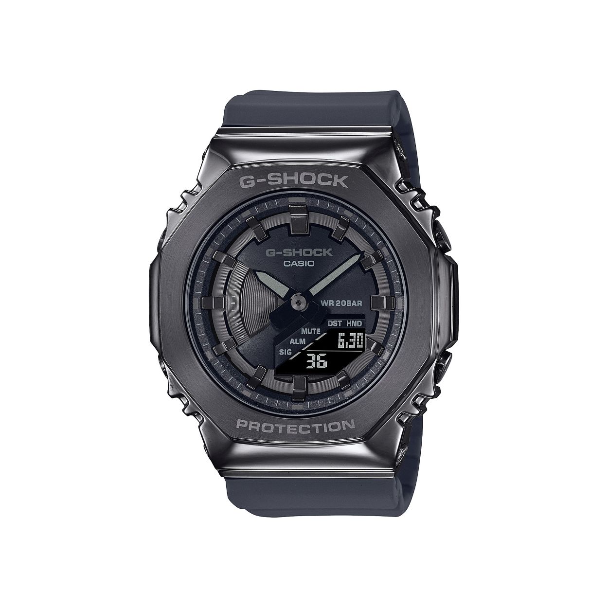 Dit is een horloge van het merk Casio uit de collectie G-SHOCK WOMEN Classic.