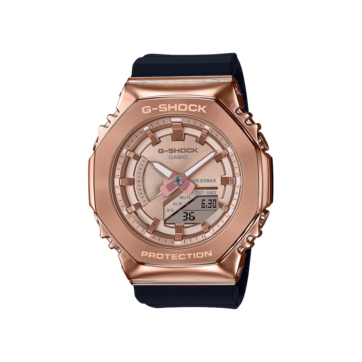 Dit is een horloge van het merk Casio uit de collectie G-SHOCK WOMEN Classic.