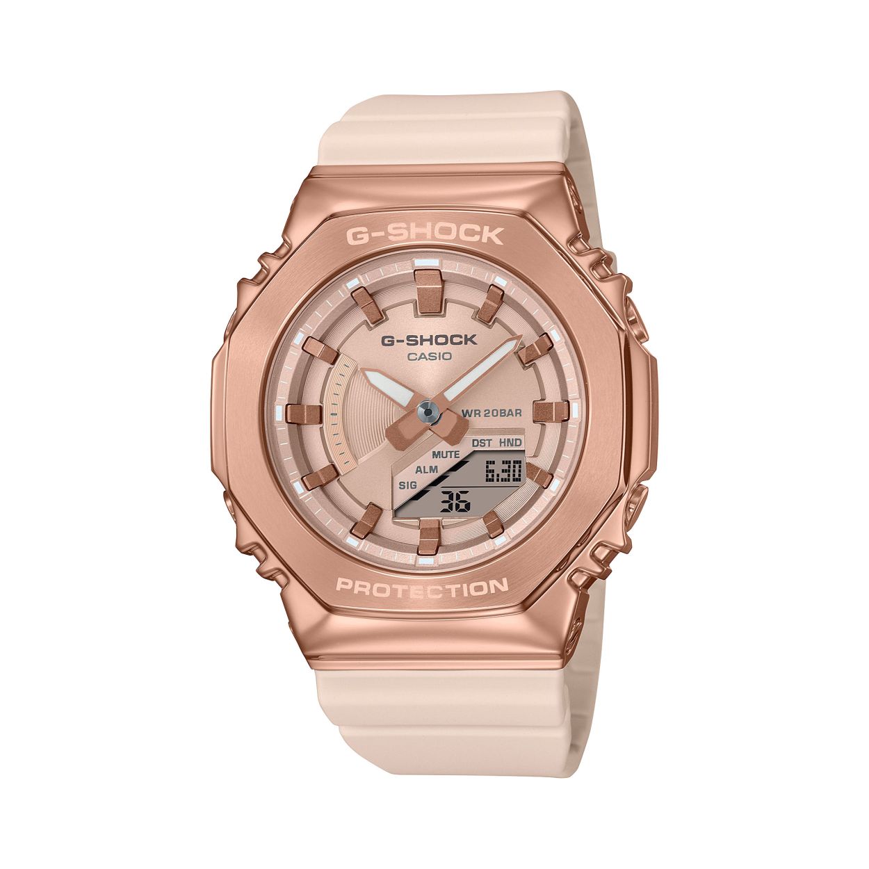 Dit is een horloge van het merk Casio uit de collectie G-SHOCK WOMEN Classic.