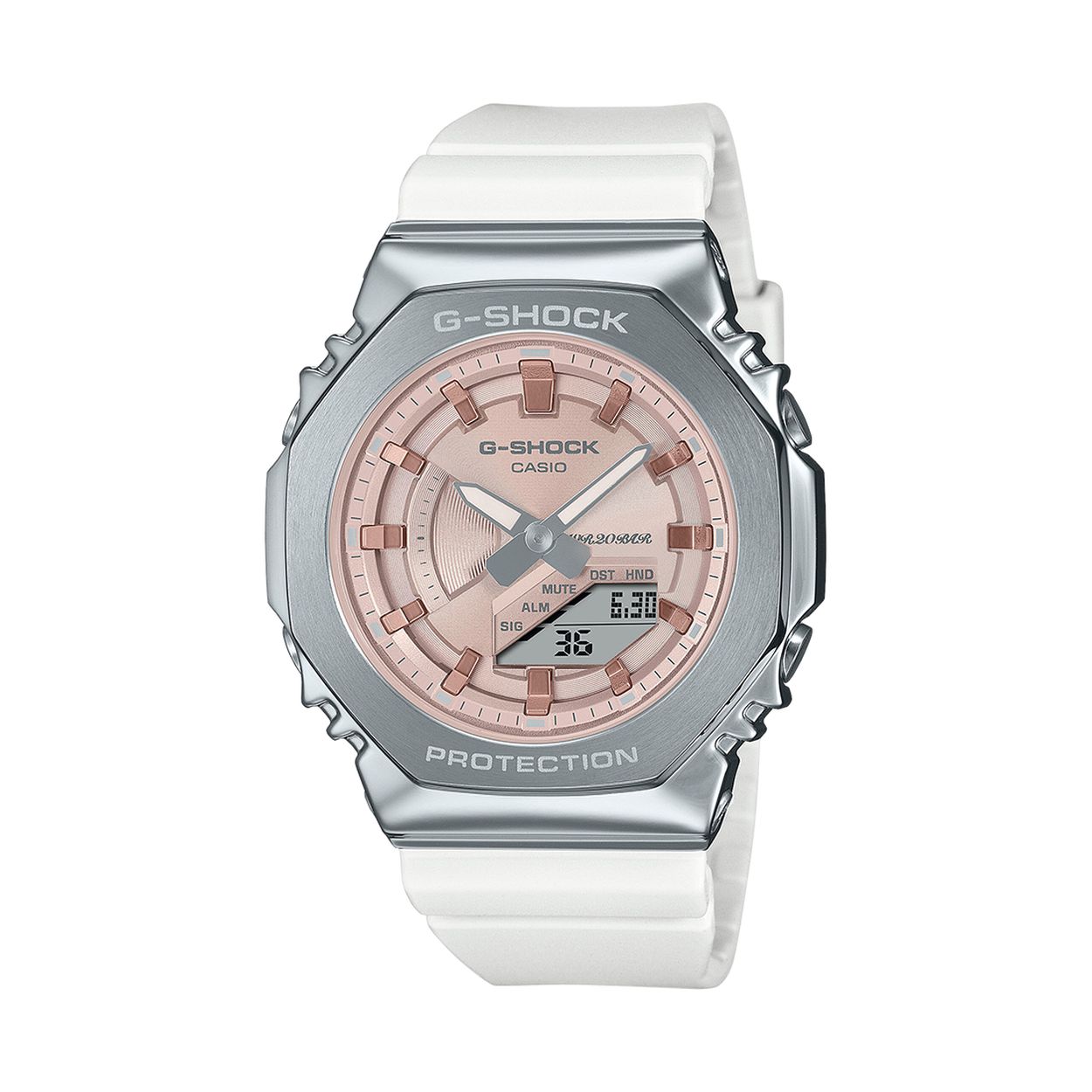 Dit is een horloge van het merk Casio uit de collectie G-SHOCK WOMEN Classic.
