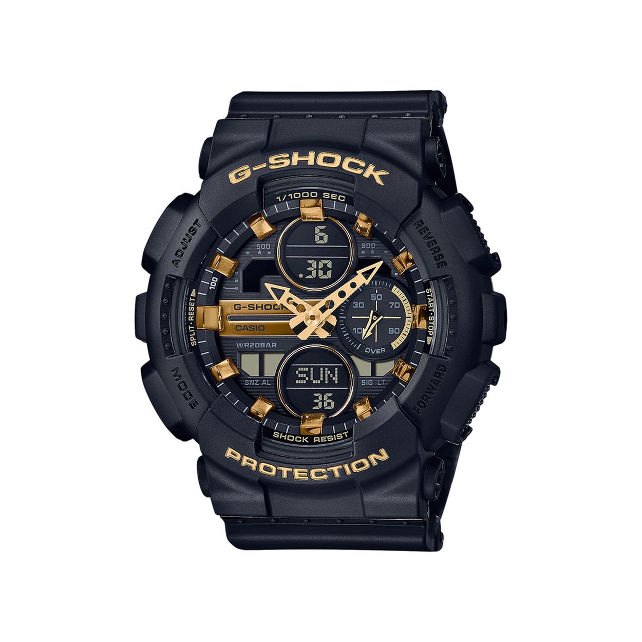 Dit is een horloge van het merk Casio uit de collectie G-SHOCK WOMEN Classic.