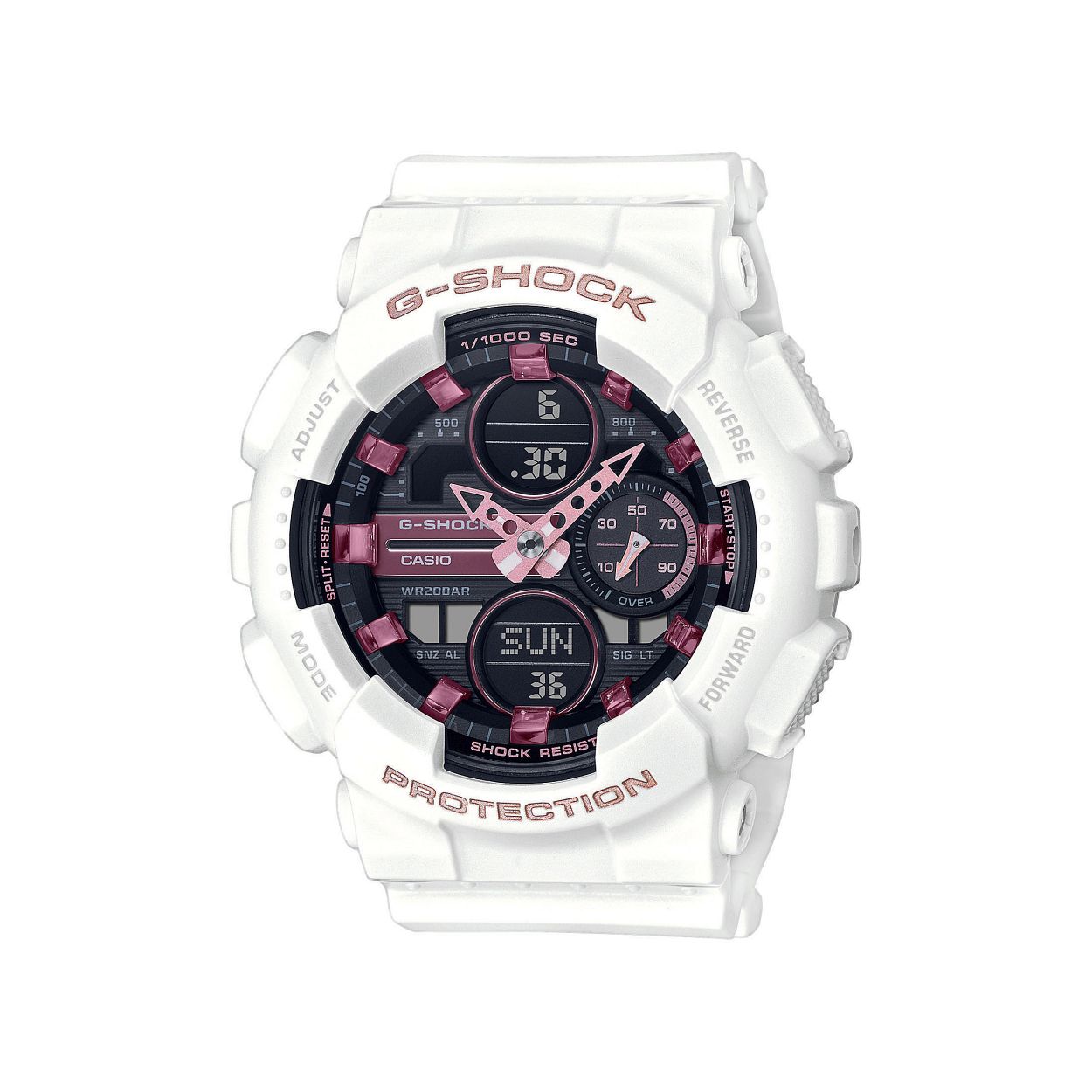 Dit is een horloge van het merk Casio uit de collectie G-SHOCK WOMEN Classic.