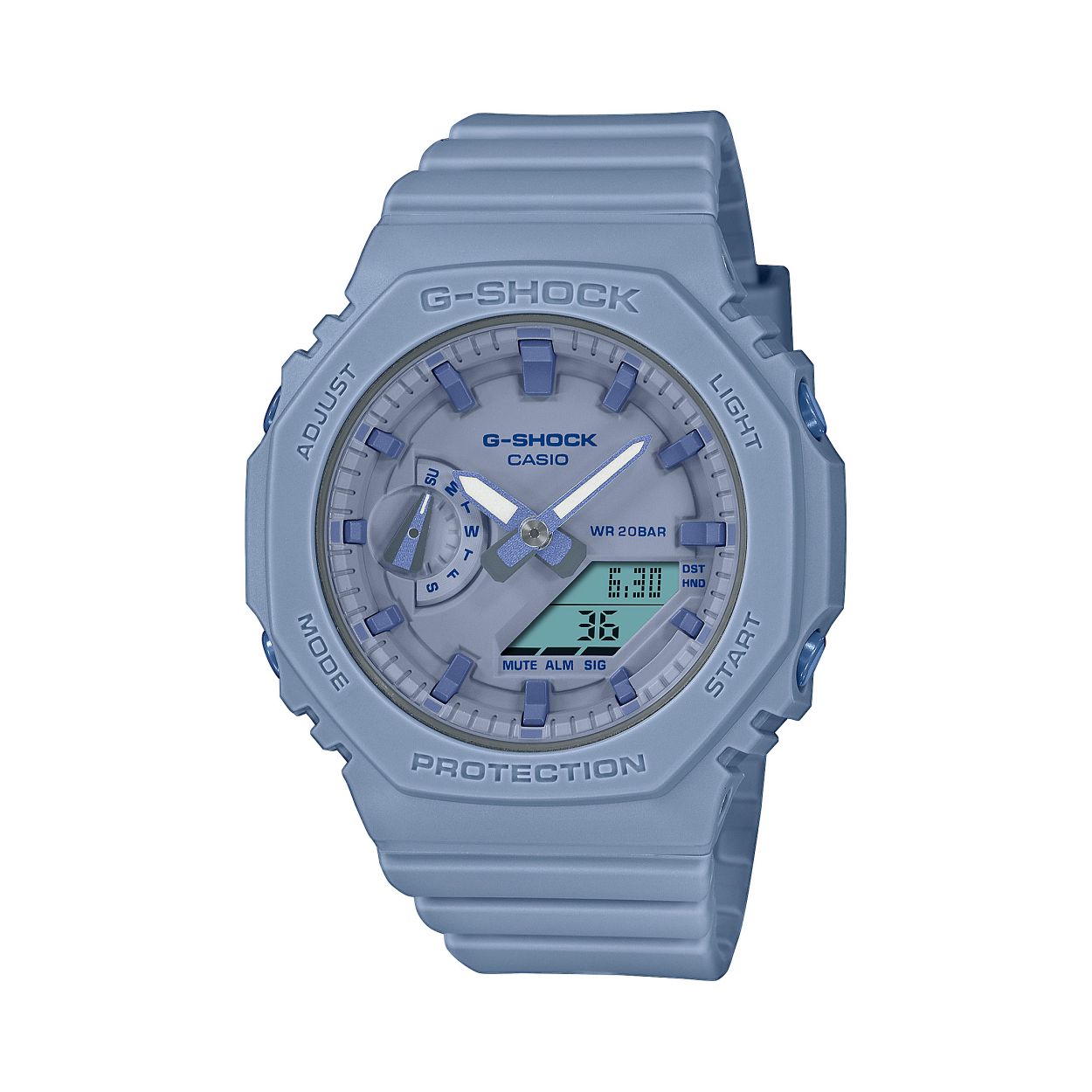 Dit is een horloge van het merk Casio uit de collectie G-SHOCK WOMEN Classic.