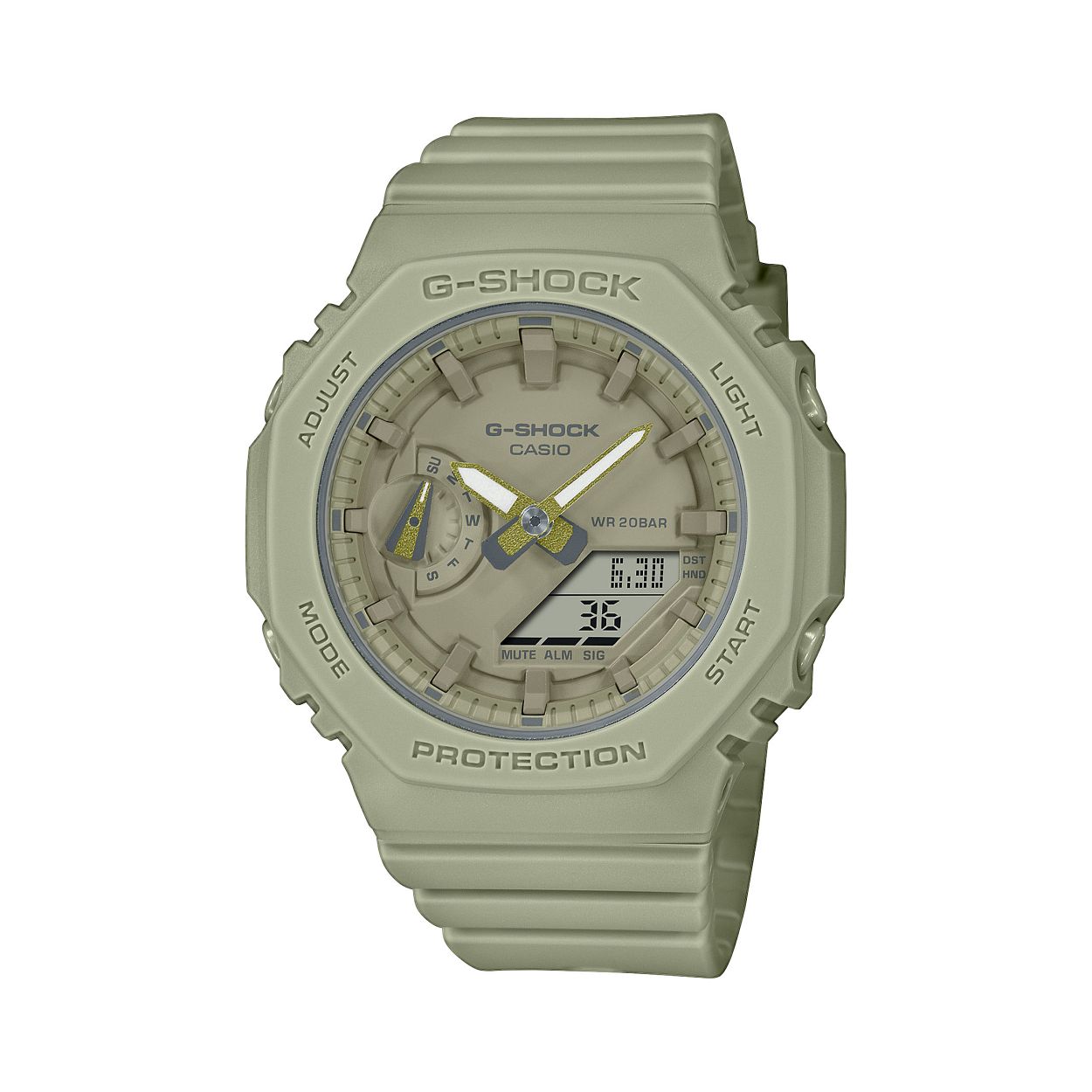 Dit is een horloge van het merk Casio uit de collectie G-SHOCK WOMEN Classic.