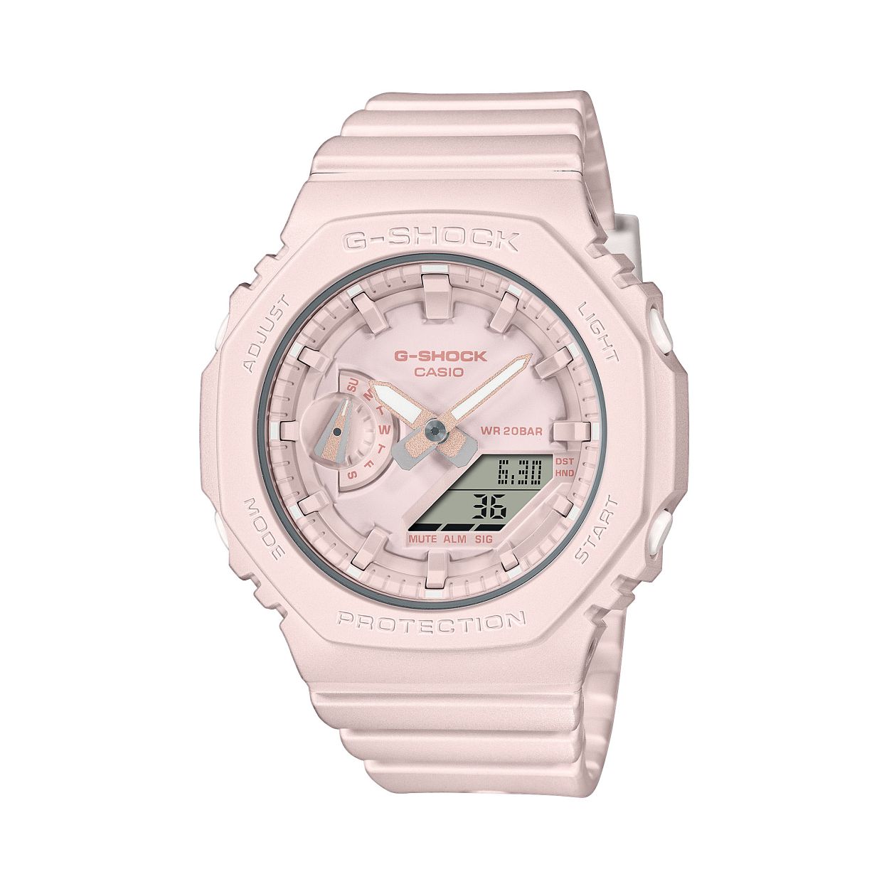 Dit is een horloge van het merk Casio uit de collectie G-SHOCK WOMEN Classic.