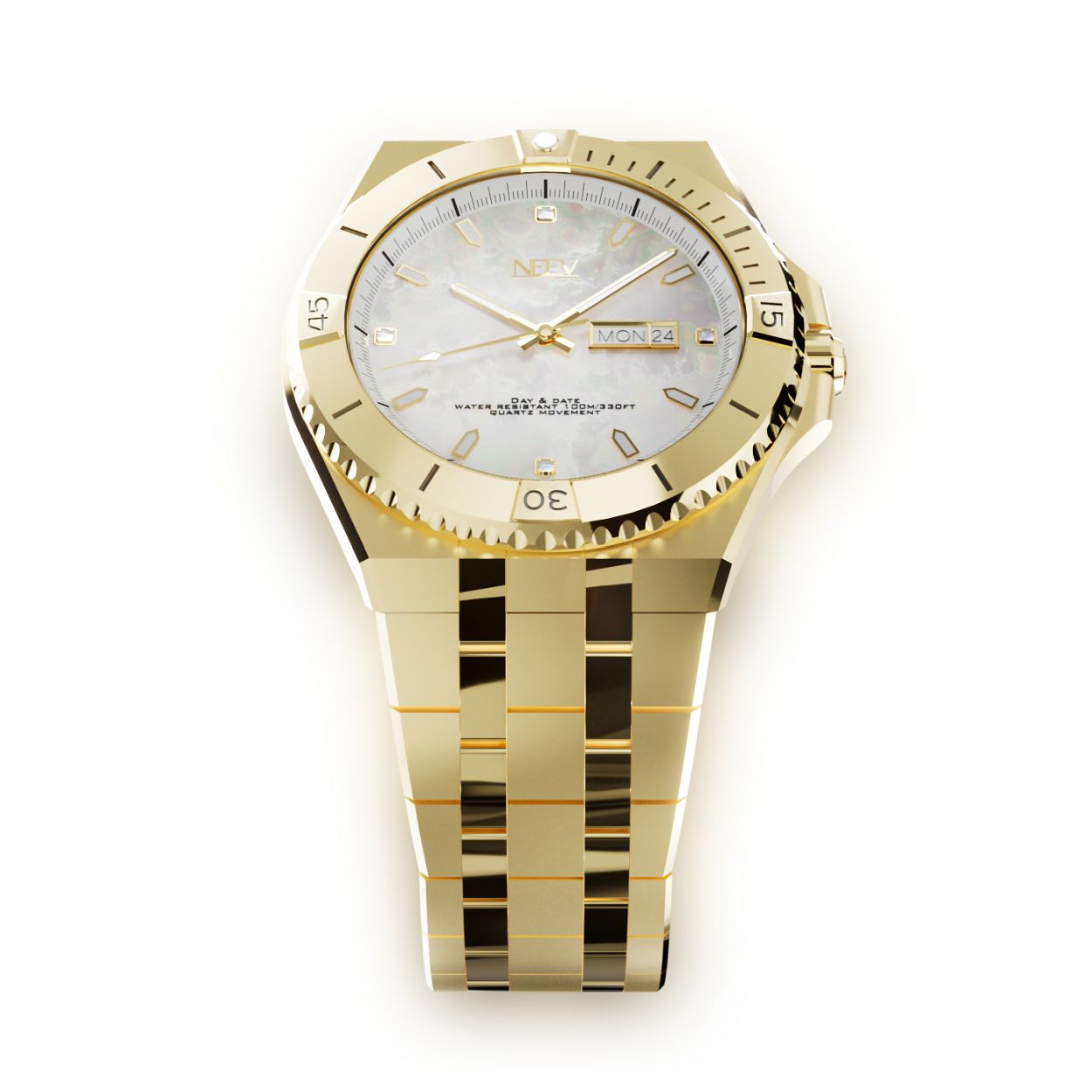 Dit is een horloge waarbij wij onszelf niet hebben laten afremmen door grenzen. Ondanks het uitgesproken ontwerp is de Gulmann zeer charmant en krachtig. Dit model heeft daarom nu al de bijnaam: De meester van de details en dit is bijna vanzelfsprekend als je dit horloge goed bekijkt in het daglicht.