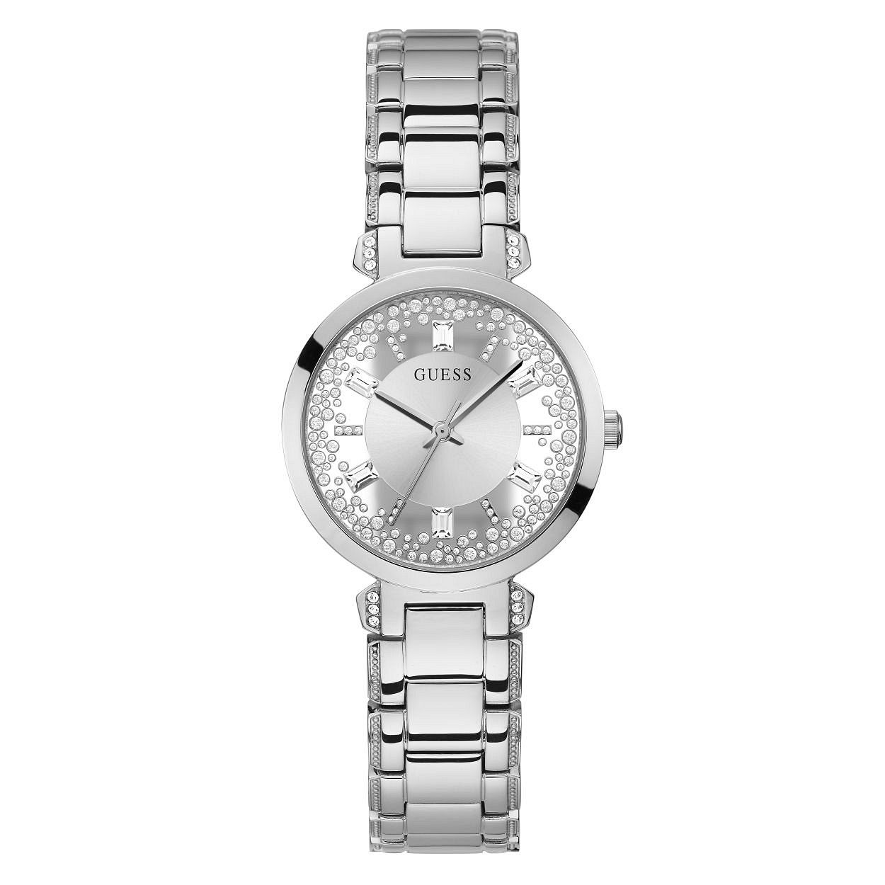 Guess horloge staal Ladies Dress
