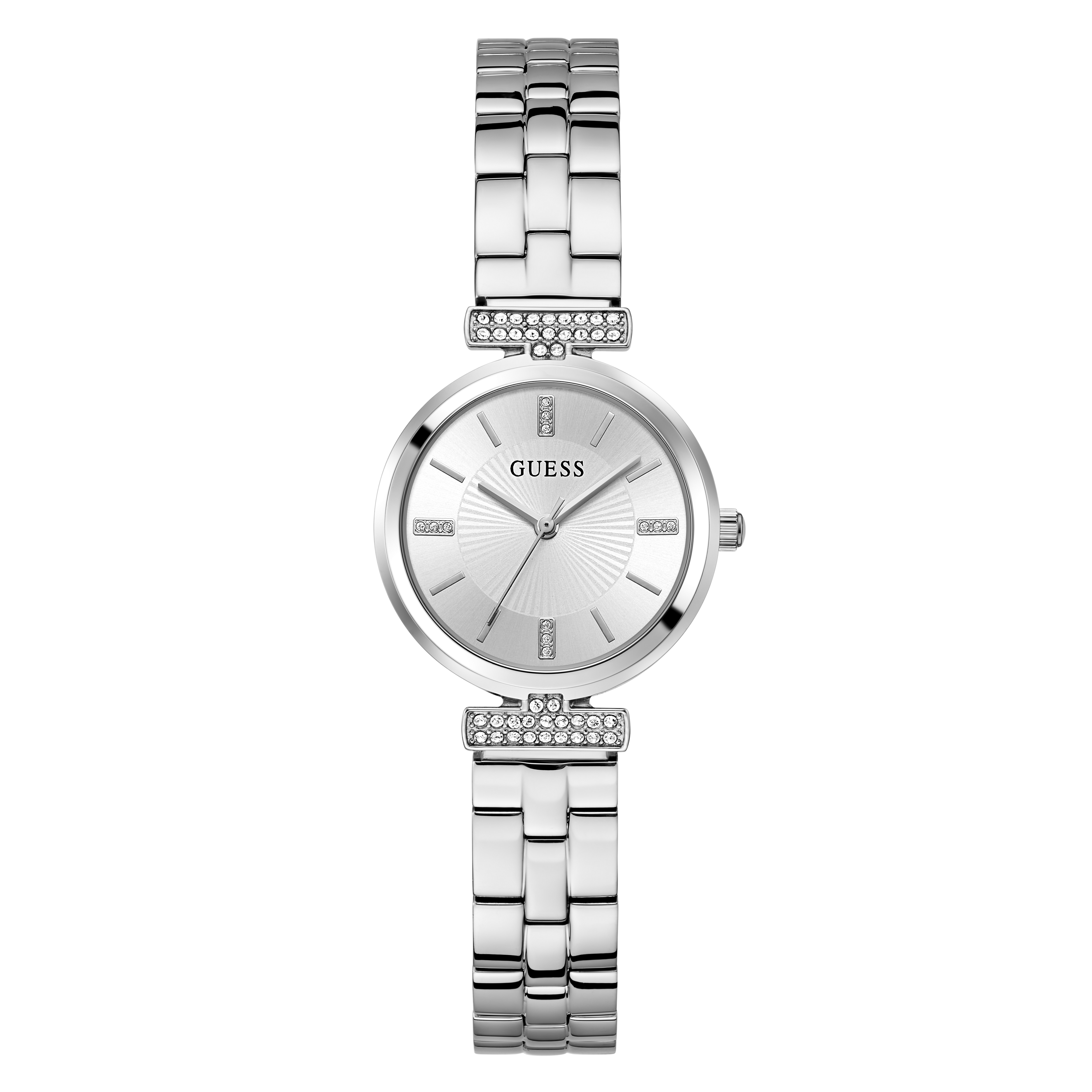 placeholderGUESS - Array horloge GW0762L1 - Zilver
placeholderGUESS - Array horloge GW0762L1 - Zilver - voorkant
placeholderGUESS - Array horloge GW0762L1 - Zilver - detail
placeholderGUESS - Array horloge GW0762L1 - Zilver - detail 2
placeholderGUESS - Array horloge GW0762L1 - Zilver - detail 3
GUESS
Array horloge GW0762L1

159,-
KleurZilver

Online nog 2 beschikbaar





Samenstelling & Specificaties

Productinformatie
Dit prachtige horloge van Guess straalt klassieke elegantie uit met zijn schakelband en sprankelende kristallen. Het tijdloze ontwerp voegt een vleugje stijl toe aan elke outfit, of je nu een formele gelegenheid bijwoont of gewoon je dagelijkse look wilt opfleuren.