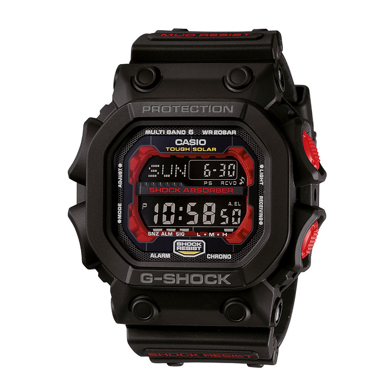 Dit is een horloge van het merk Casio uit de collectie G-SHOCK Classic.