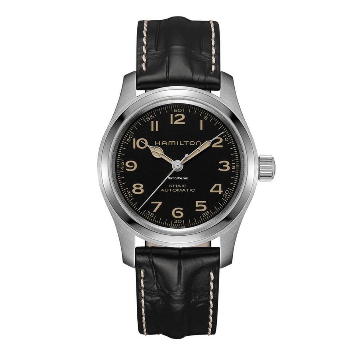 Dit is het moment waar fans van de film Interstellar op hebben zitten wachten. Het is een getrouwe reproductie van het horloge dat in de film verscheen om de pols van hoofdpersonage Murph. Met het gelakte woord 'Eureka' in Morsecode gedrukt op de secondewijzer, is het een must voor fans van de film en een collector's item voor Hamilton-liefhebbers.

*Te zien in de film Interstellar (2014). Gedragen door Murphy Cooper, gespeeld door Jessica Chastain.