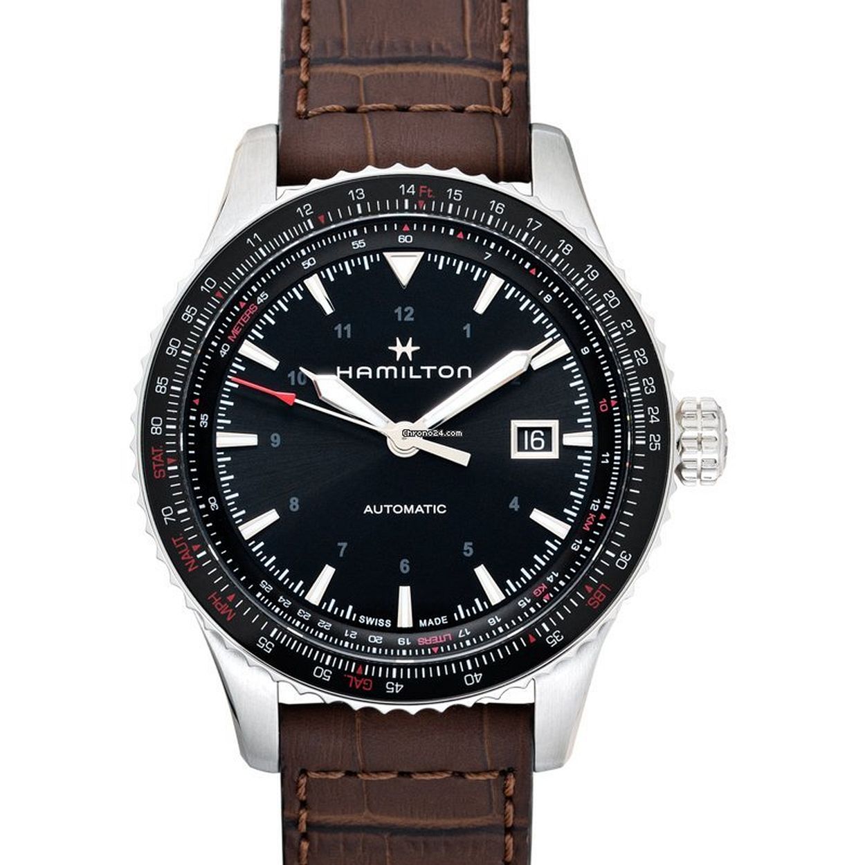  Hamilton Khaki Aviation Converter H76615530